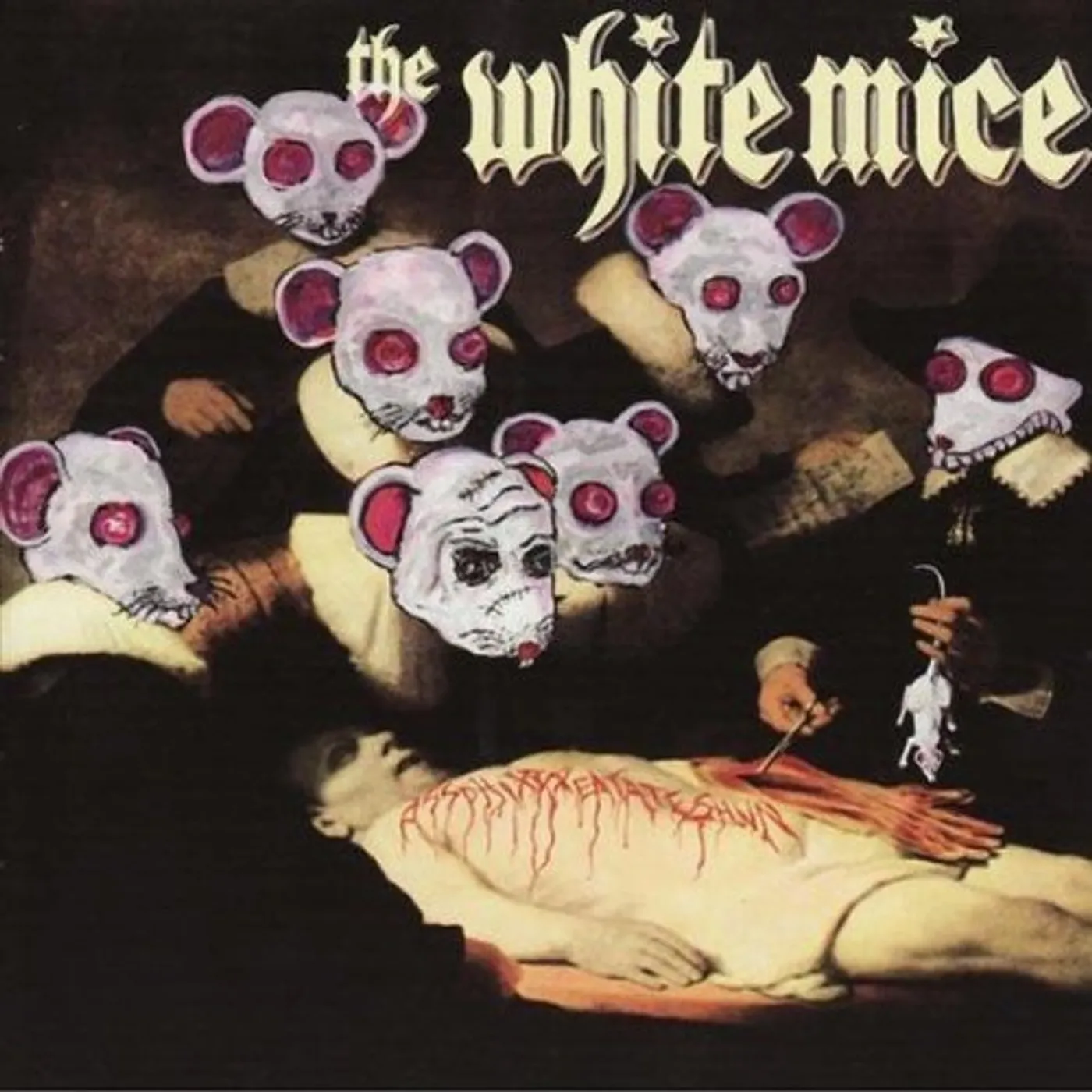 White Mice ASSPHIXXXEATATESHUN Vinyl Record
