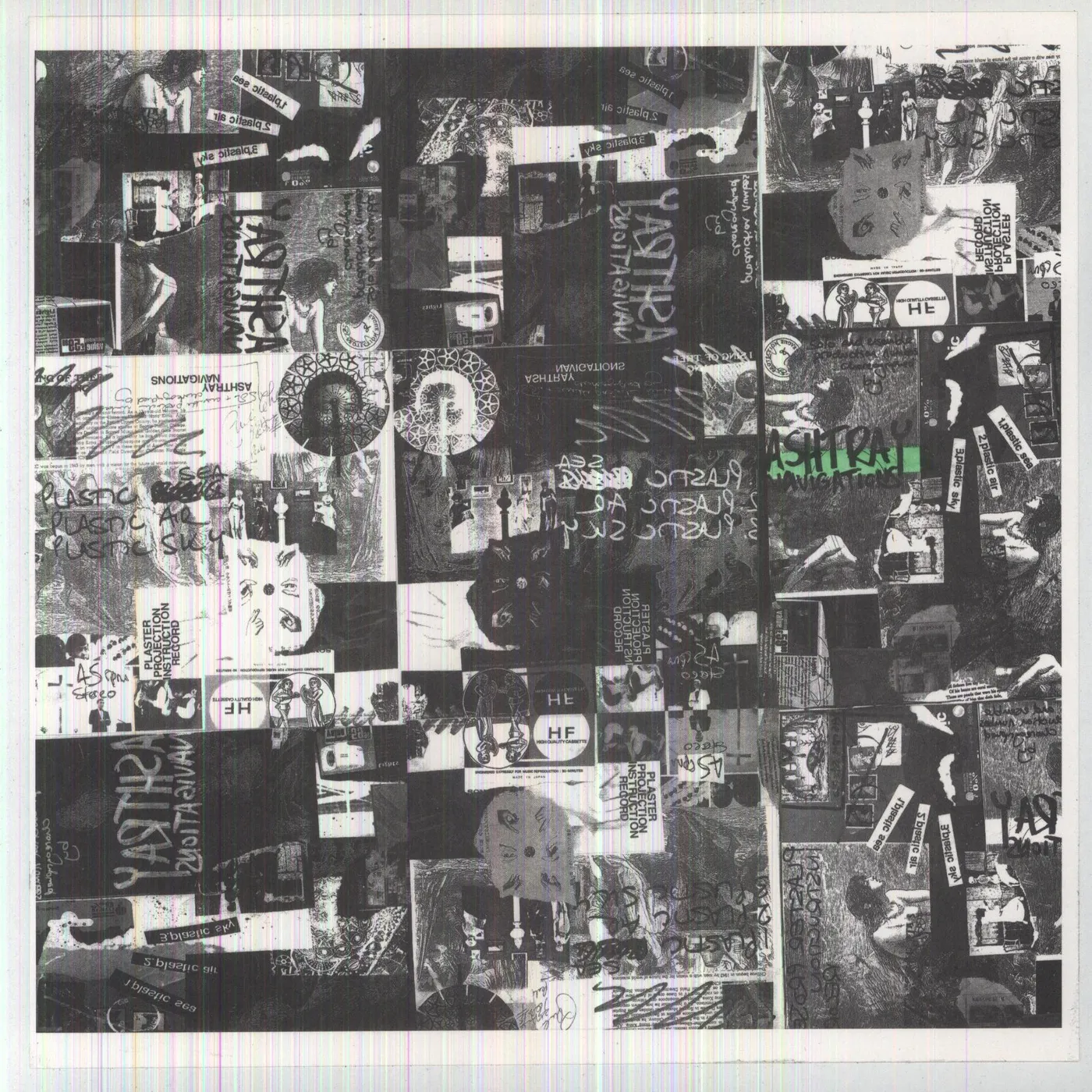 Ashtray Navigations PLASTIC PROJECTION Vinyl Record