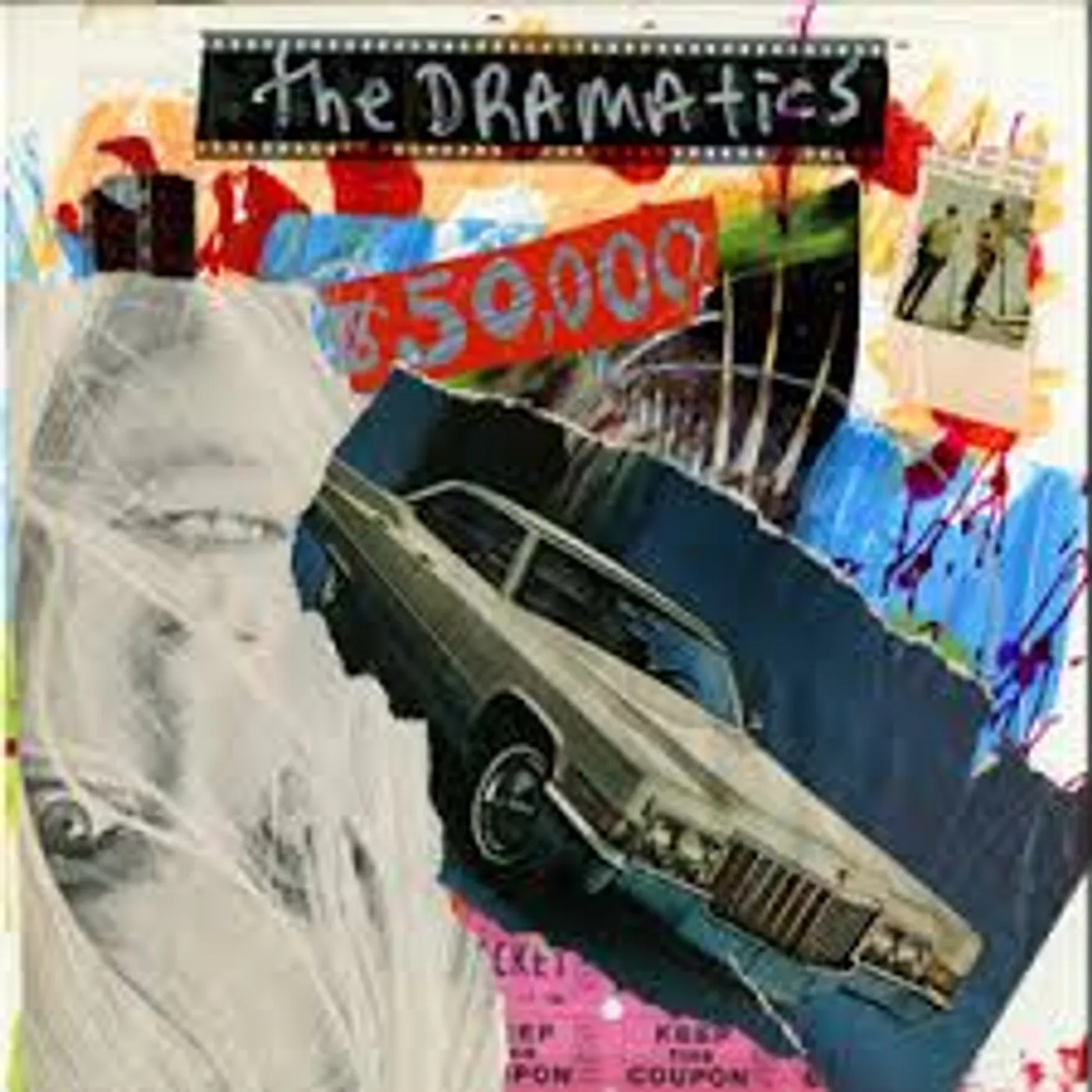 Dramatics 50000 Vinyl Record