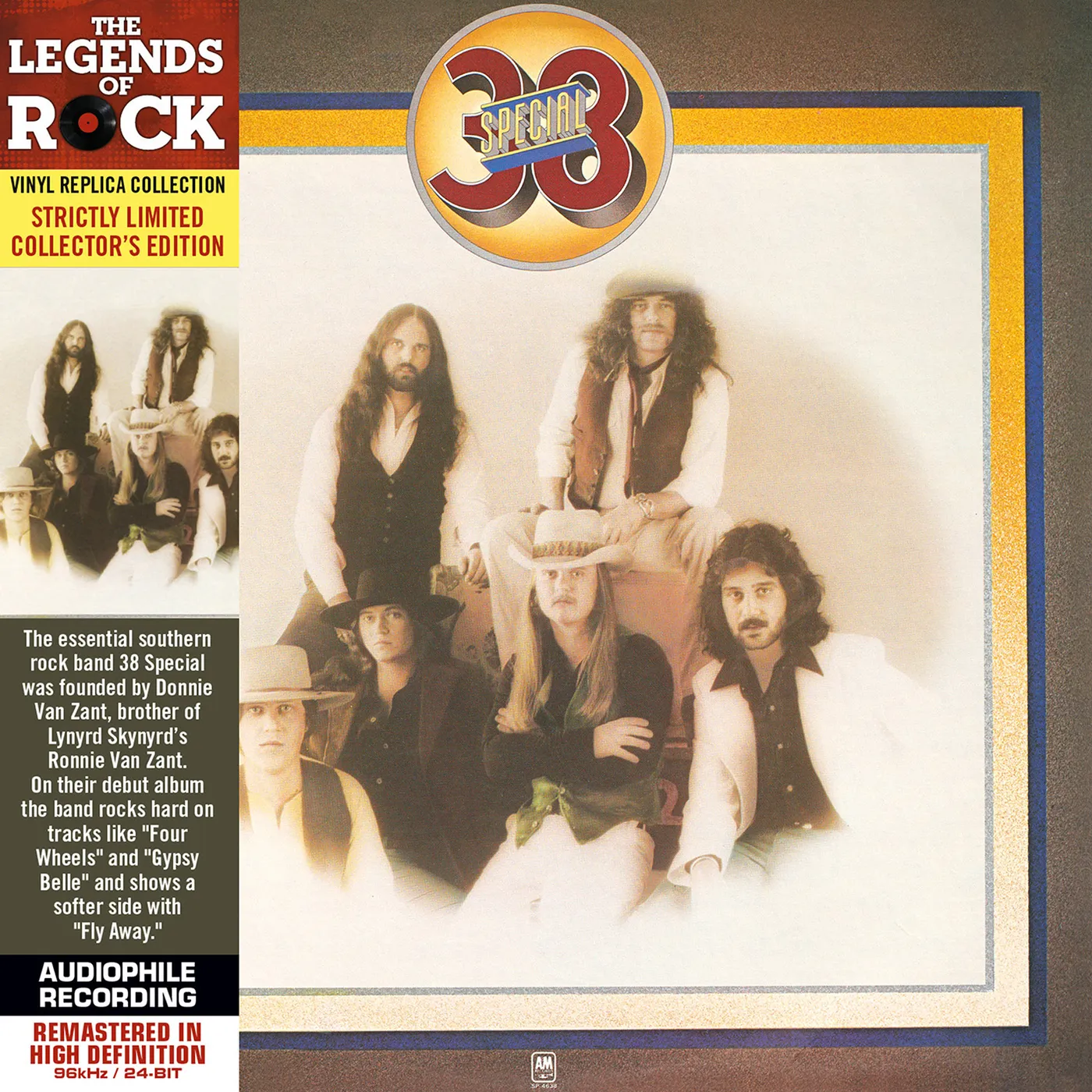 38 SPECIAL CD
