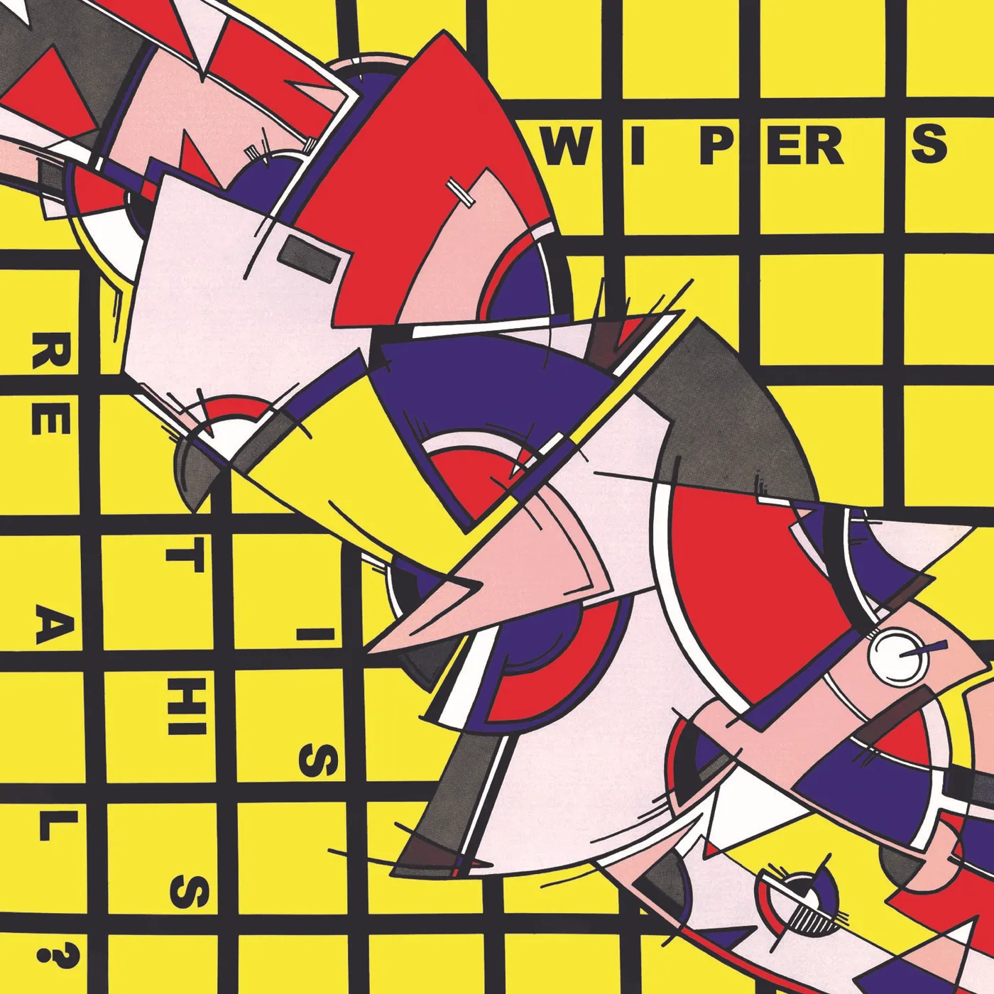 Wipers IS THIS REAL (LIMITED REMASTERED EDITION) Vinyl Record