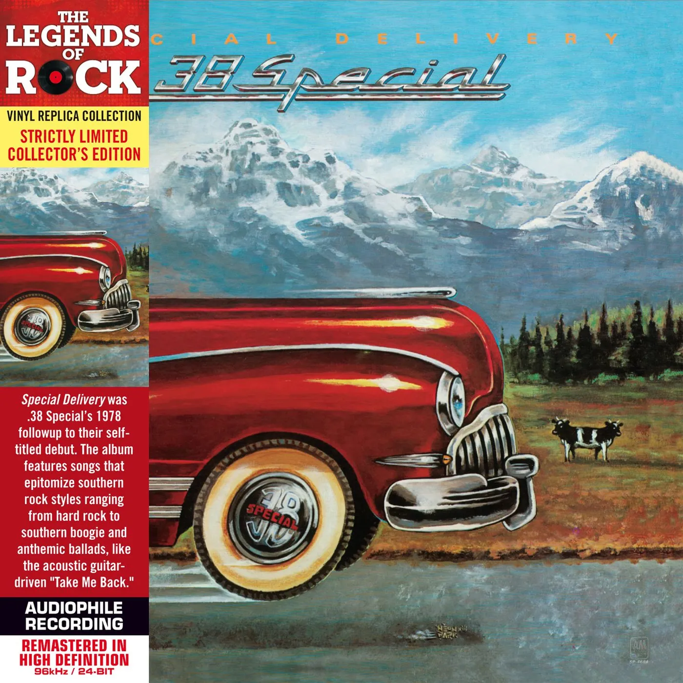 38 Special SPECIAL DELIVERY CD