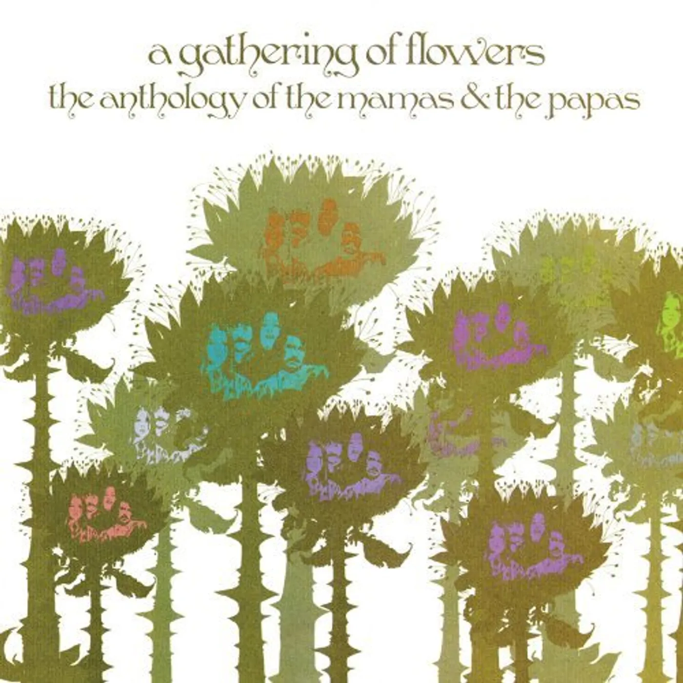 The Mamas & The Papas GATHERING OF FLOWERS: THE ANTHOLOGY OF THE MAMAS & CD