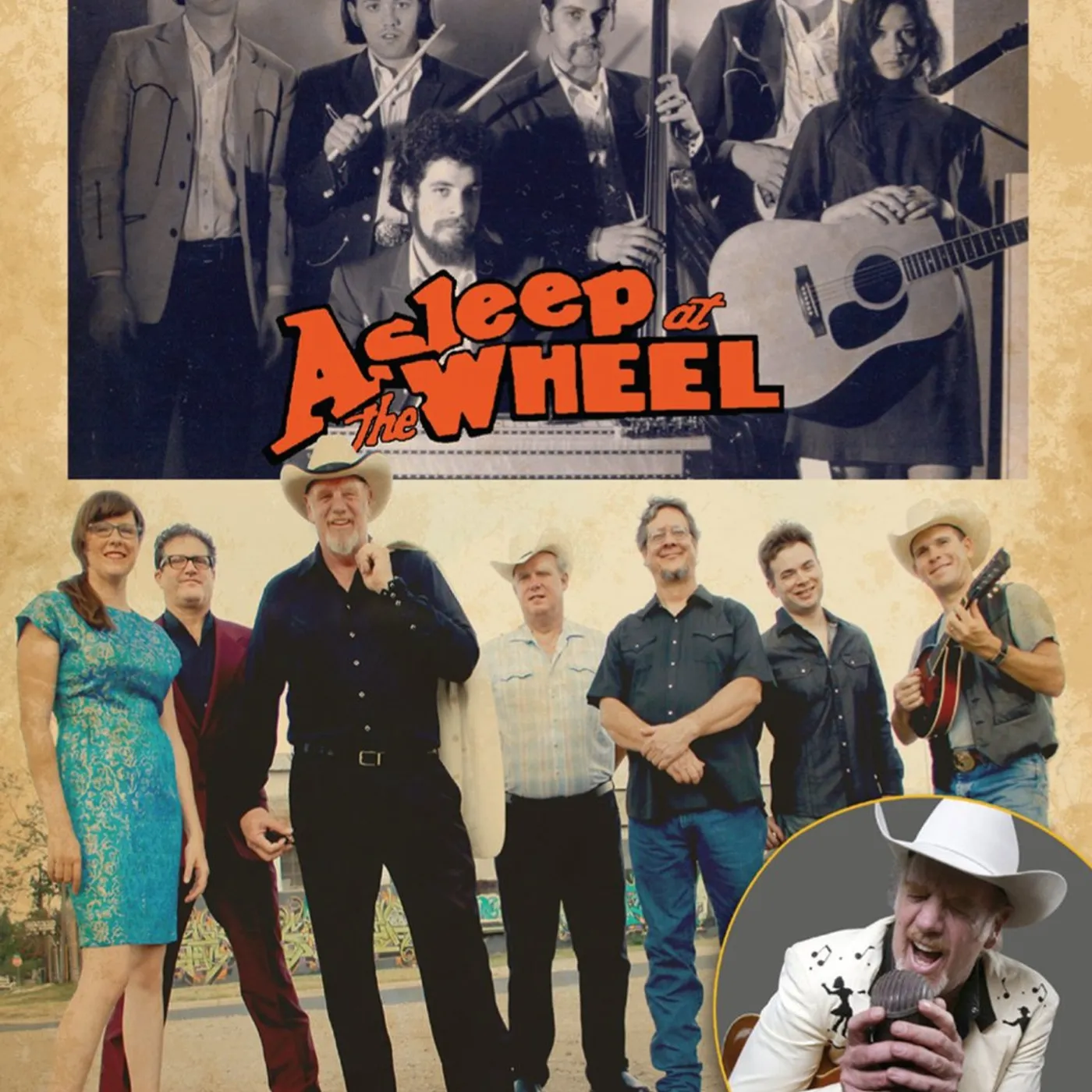 Asleep At The Wheel THEN & NOW DVD