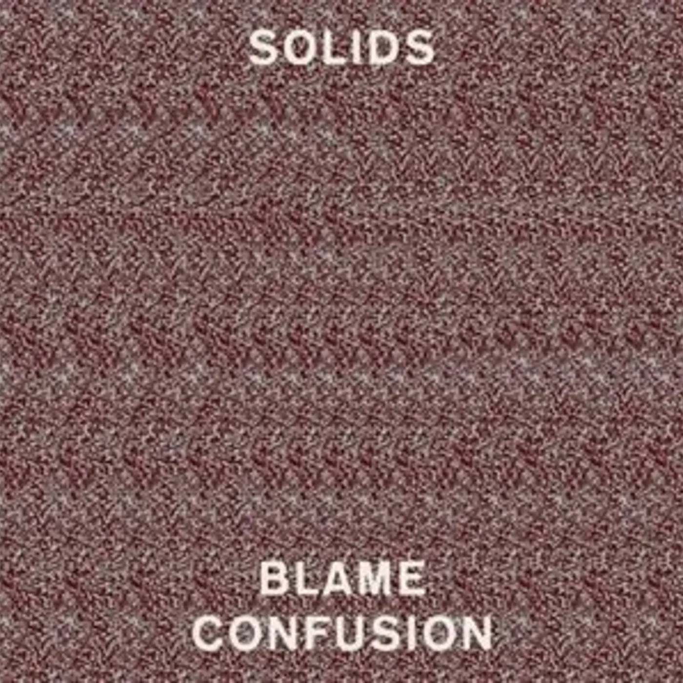 Solids Blame Confusion Vinyl Record
