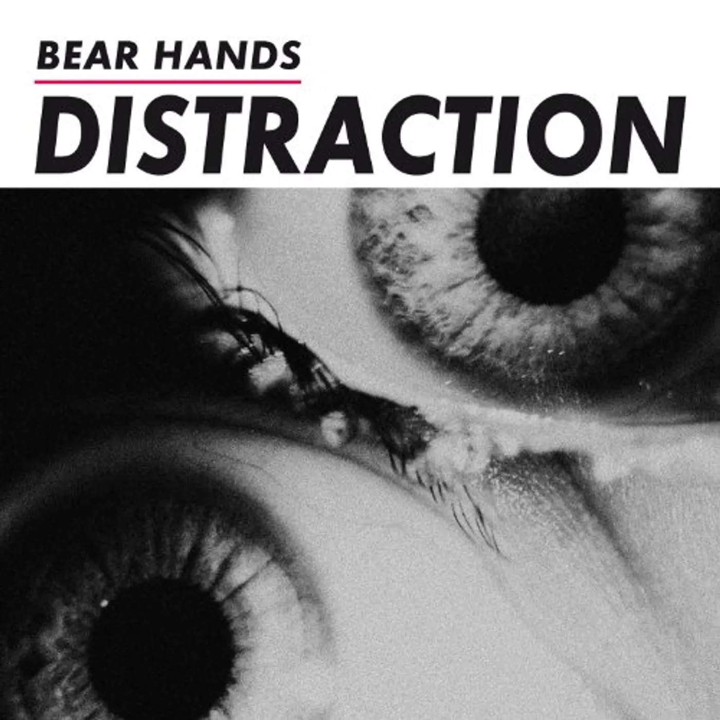 Bear Hands DISTRACTION CD