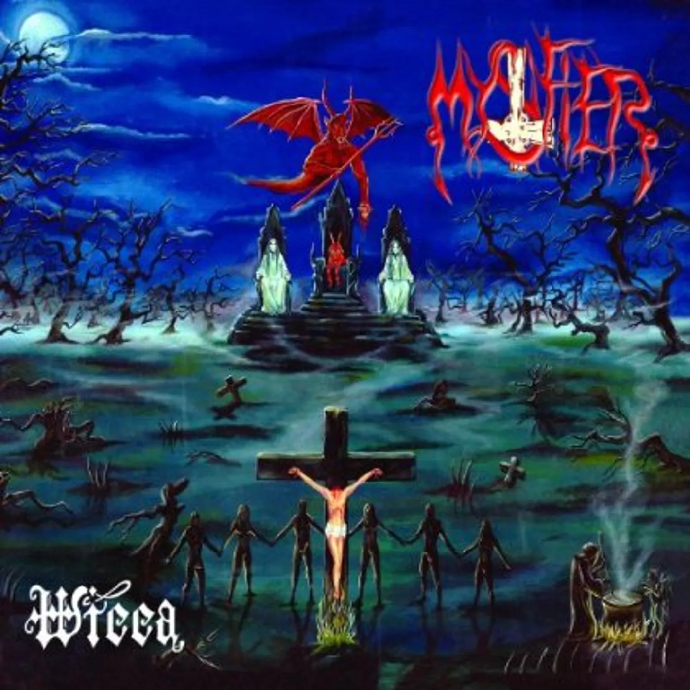 Mystifier WICCA CD