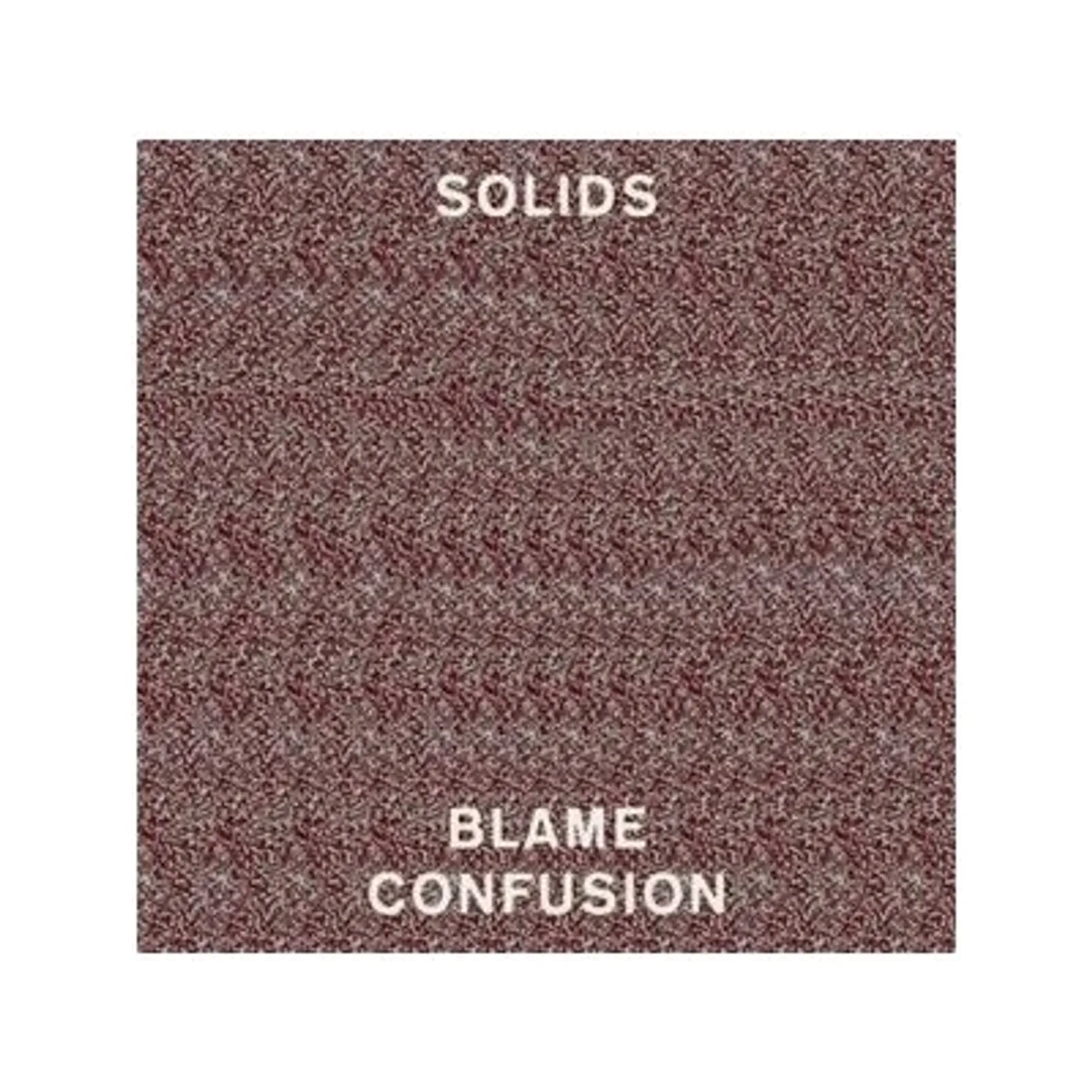 Solids BLAME CONFUSION CD