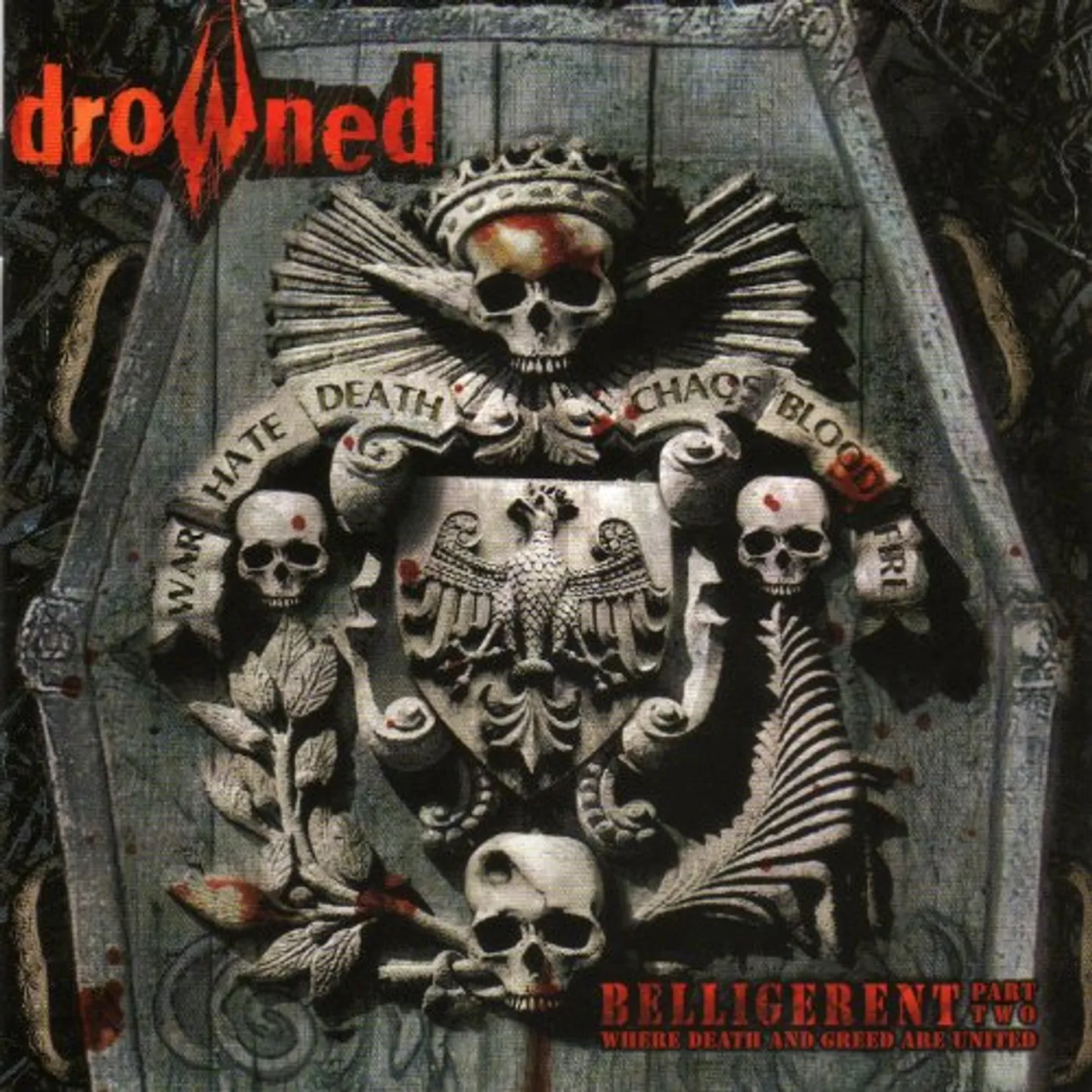 Drowned BELLIGERENT II CD