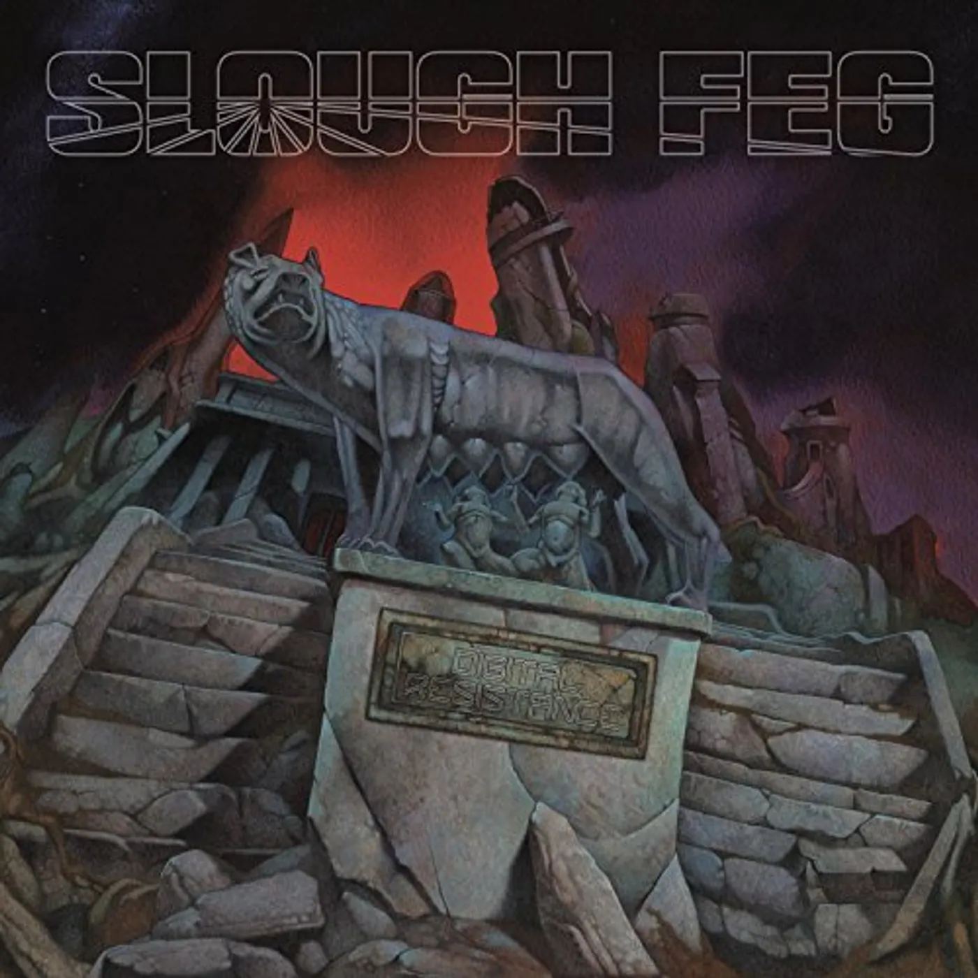 Slough Feg DIGITAL RESISTANCE CD