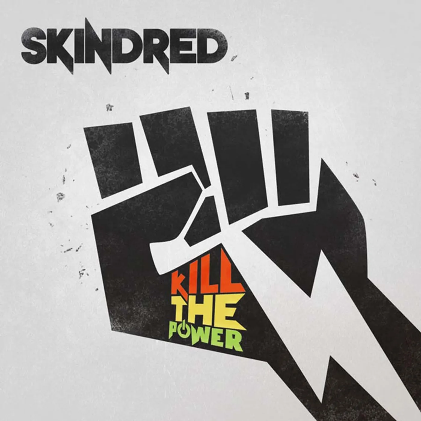 Skindred KILL THE POWER CD