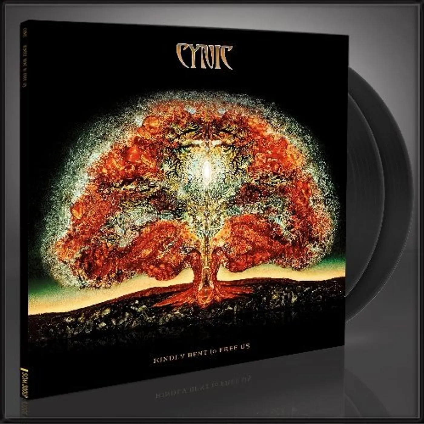 Cynic Kindly Bent to Free Us Vinyl Record