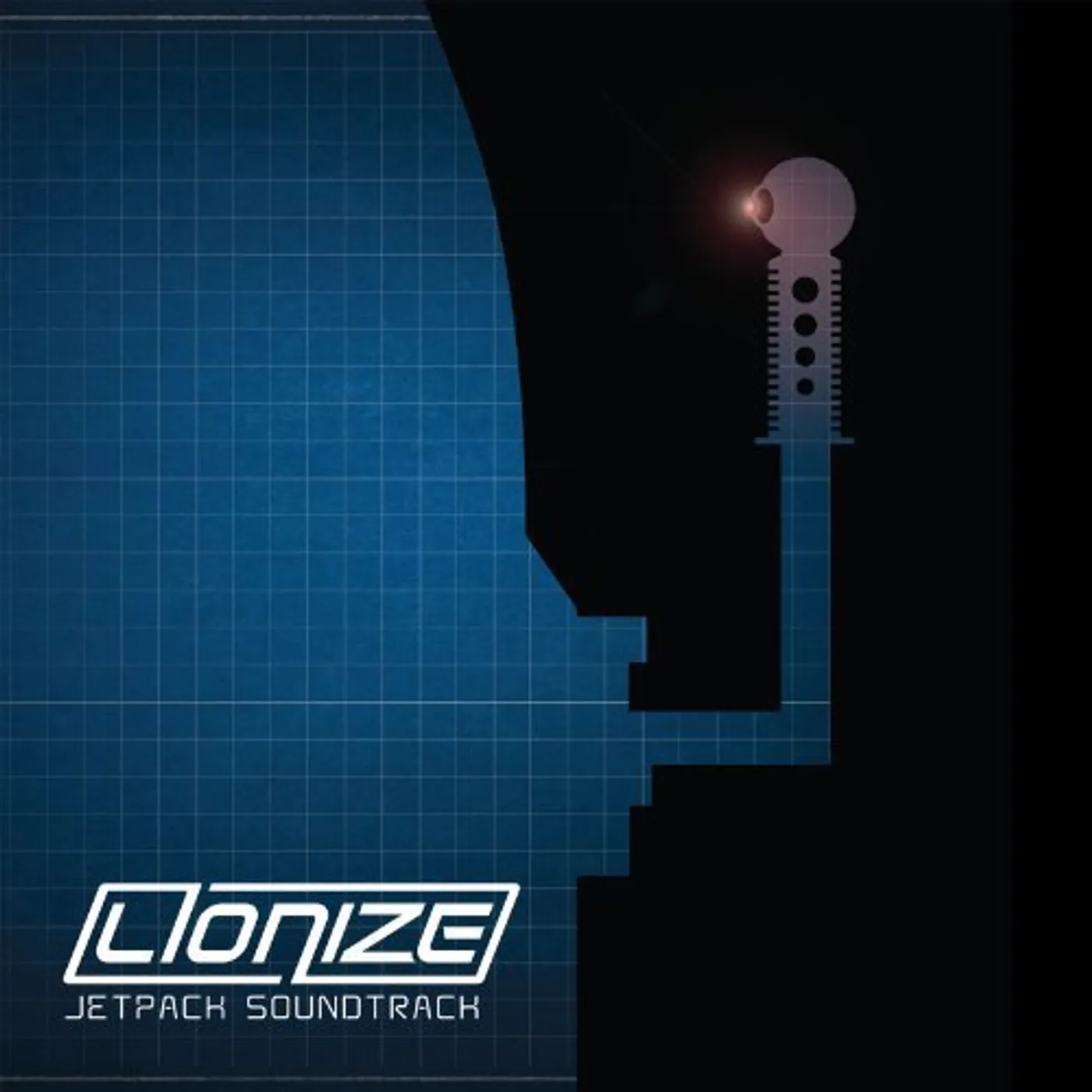 Lionize Jetpack Soundtrack Vinyl Record