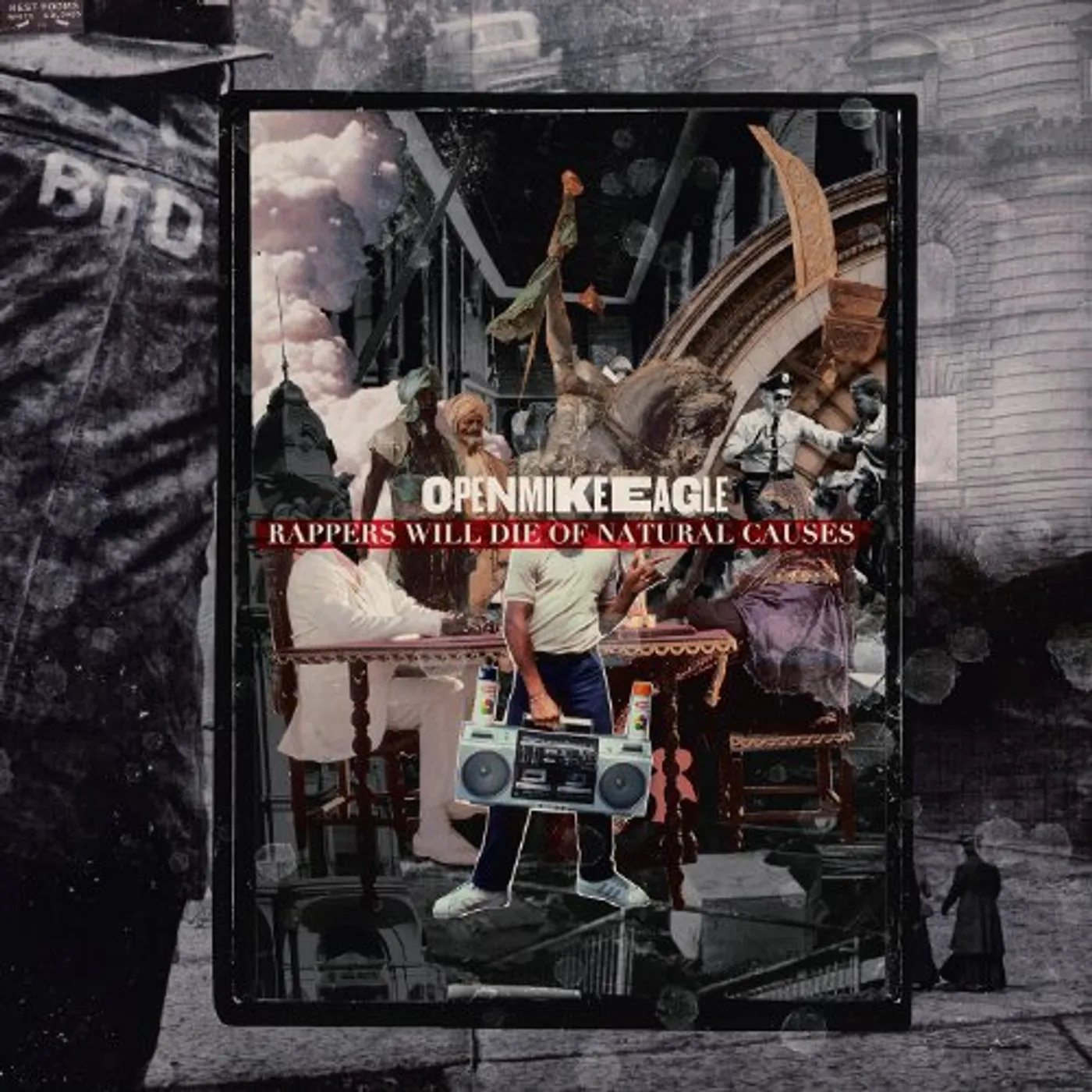 Open Mike Eagle Rappers Will Die Of Natural Causes Vinyl Record