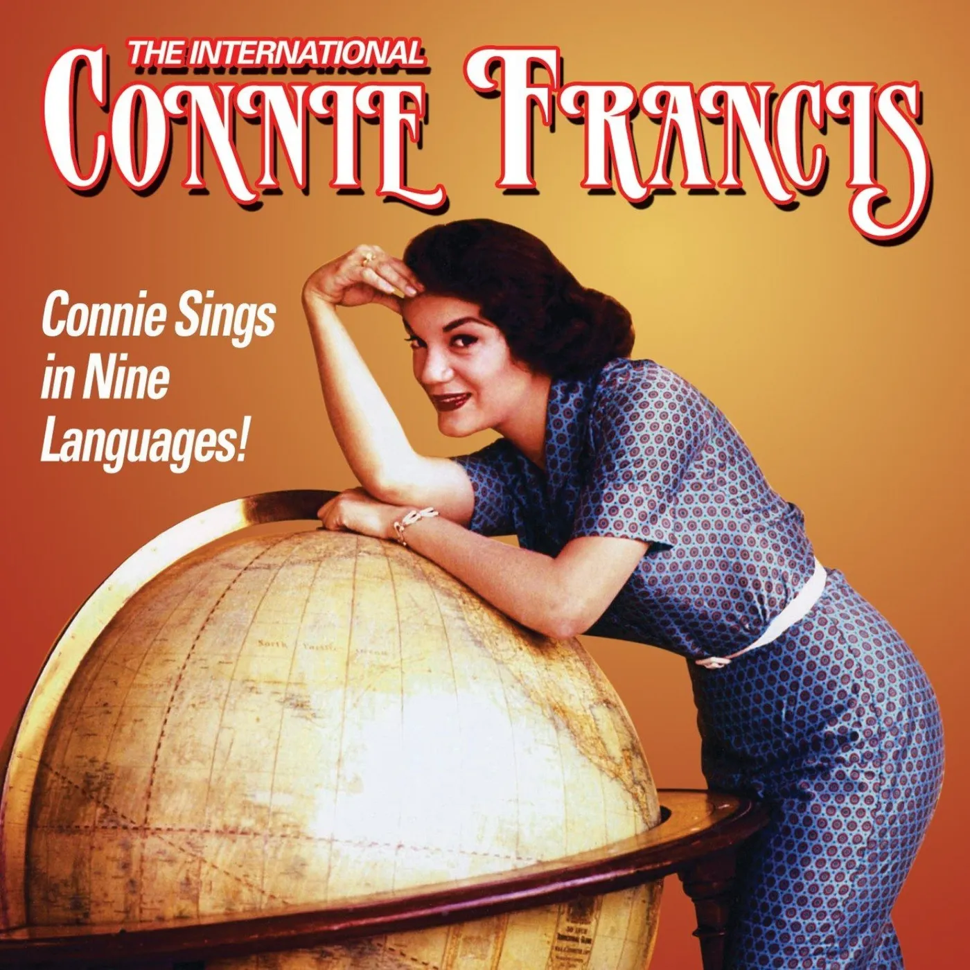 INTERNATIONAL CONNIE FRANCIS CD