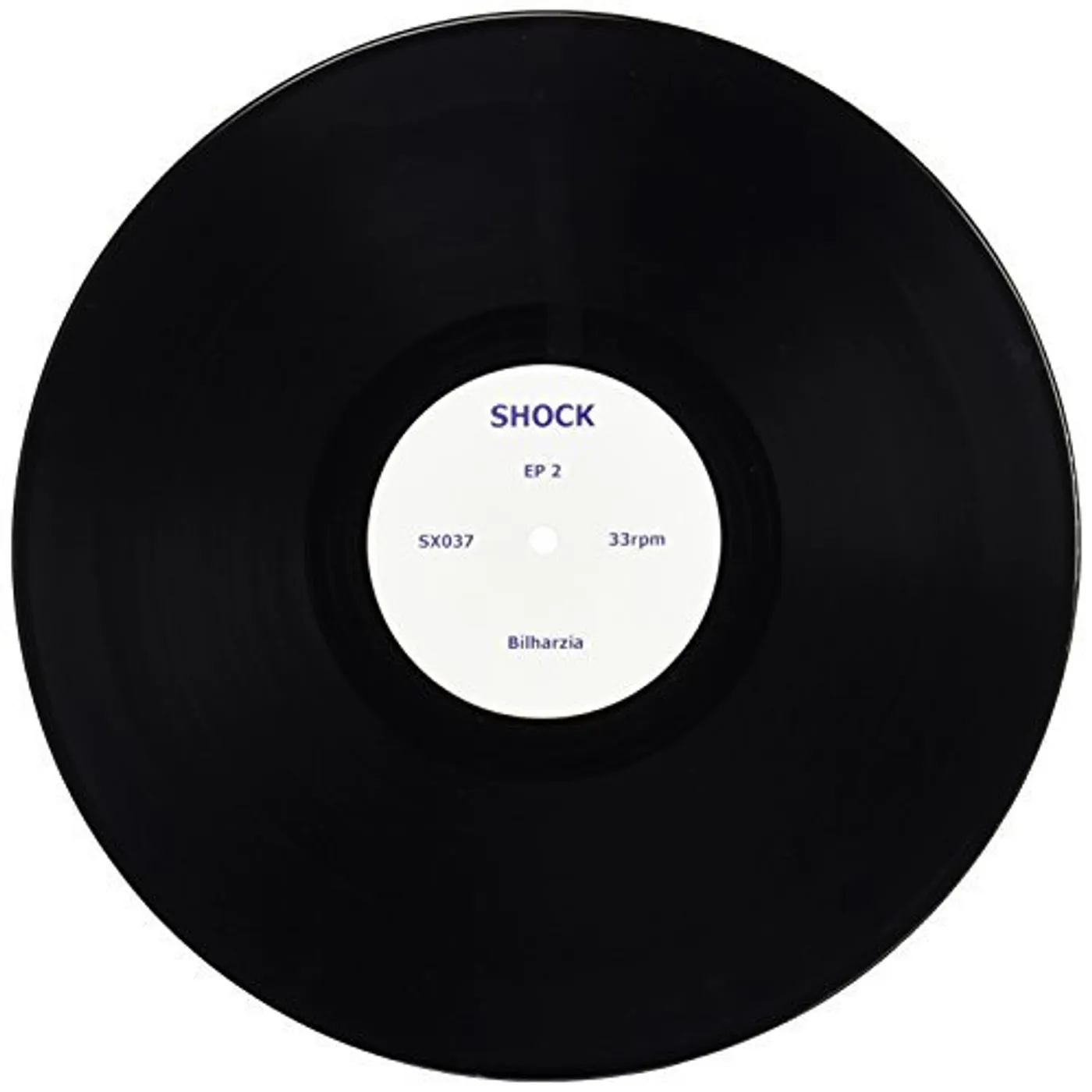 Stefan Jaworzyn SHOCK Vinyl Record