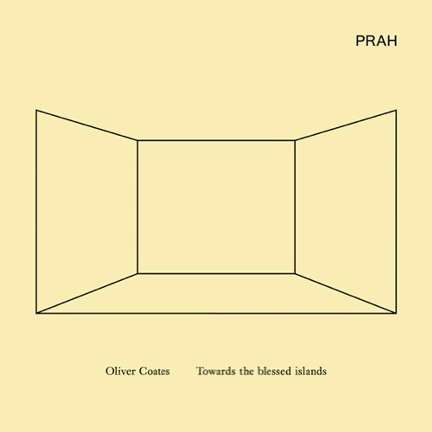 Oliver Coates Towards the blessed islands Vinyl Record