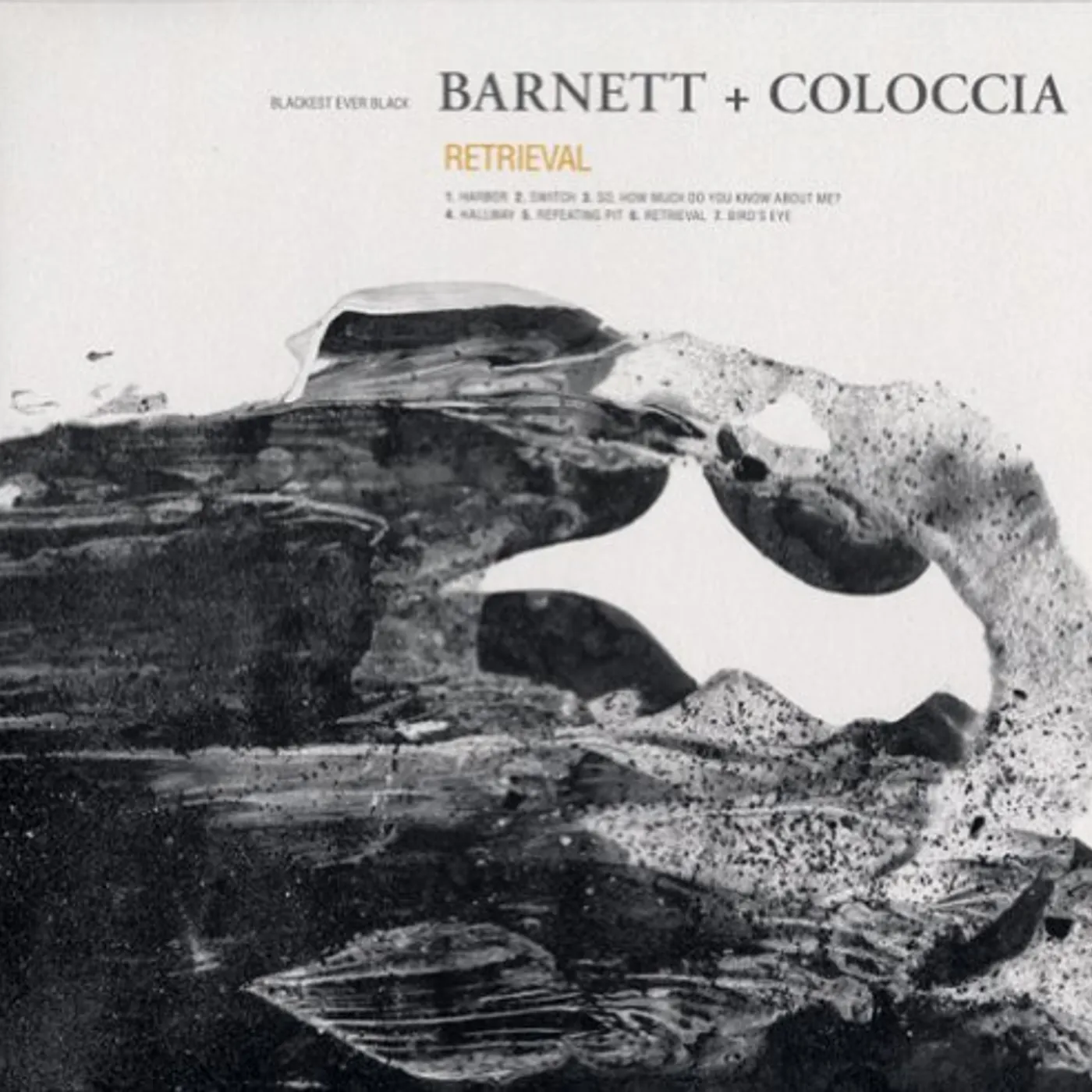 Barnett + Coloccia Retrieval Vinyl Record