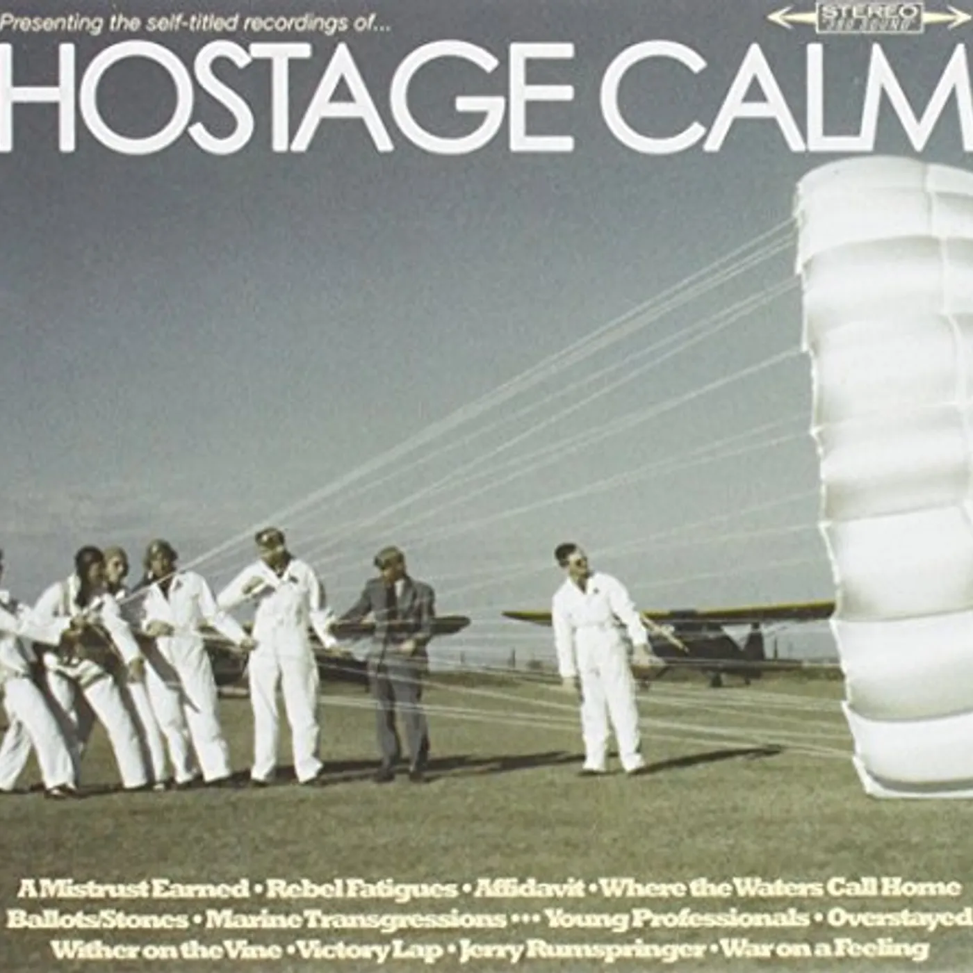 HOSTAGE CALM CD