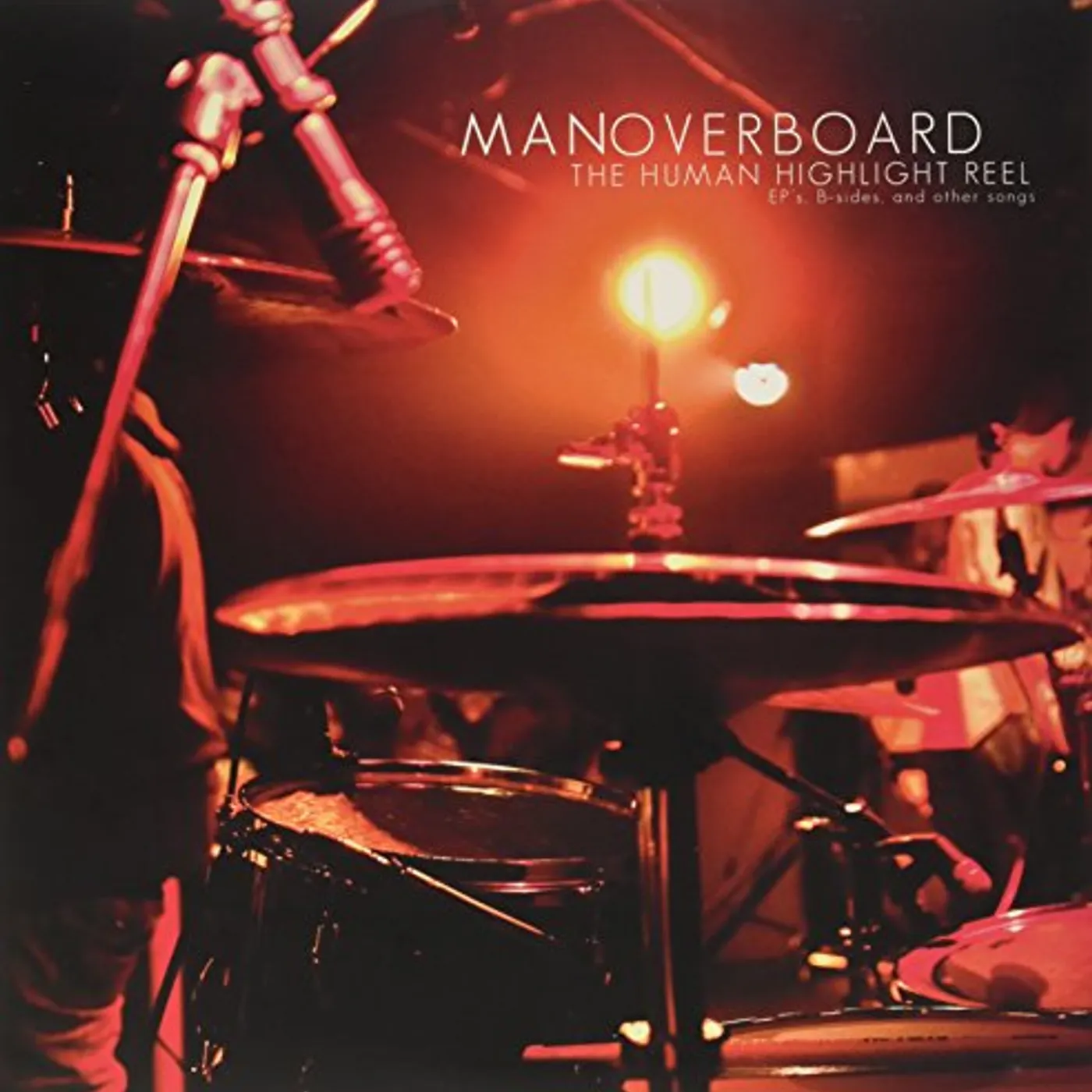 Man Overboard HUMAN HIGHLIGHT Vinyl Record