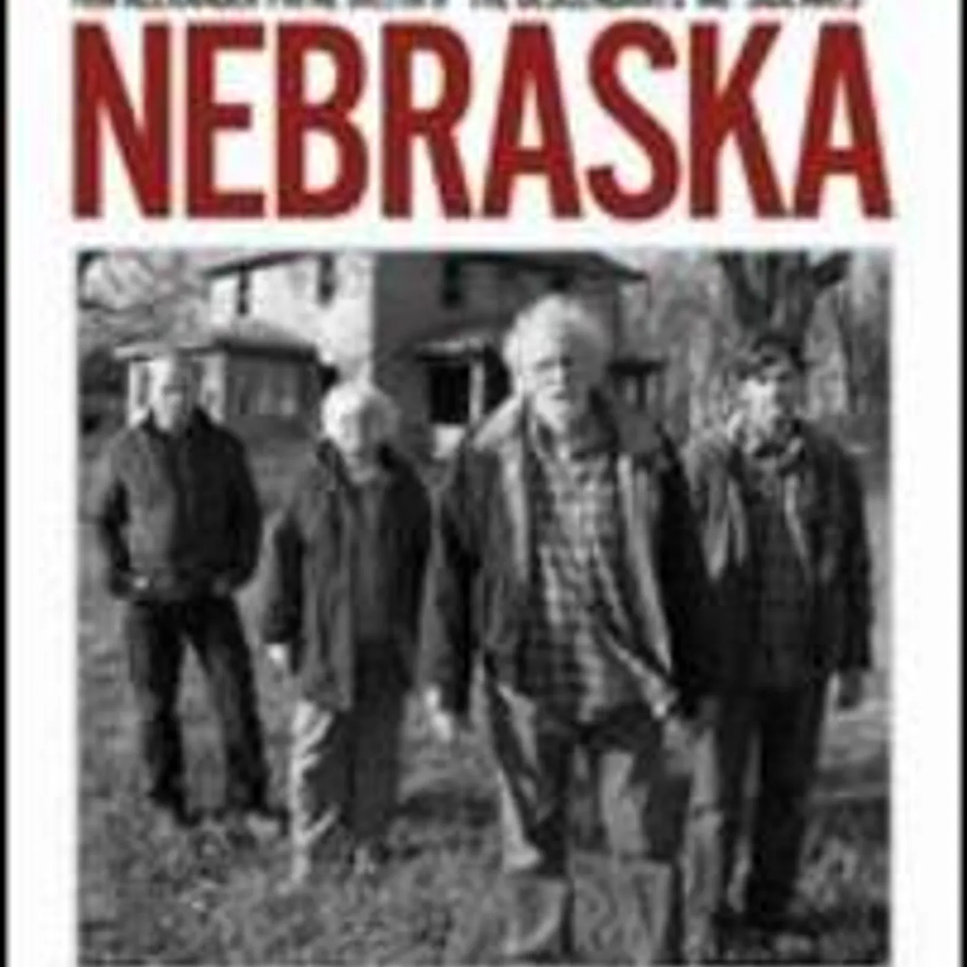 Nebraska Blu-ray