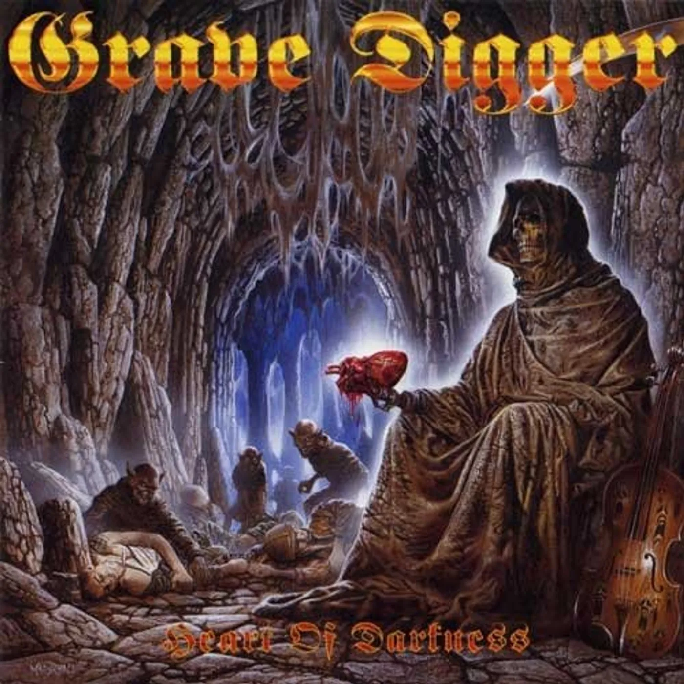 Grave Digger Heart Of Darkness Vinyl Record