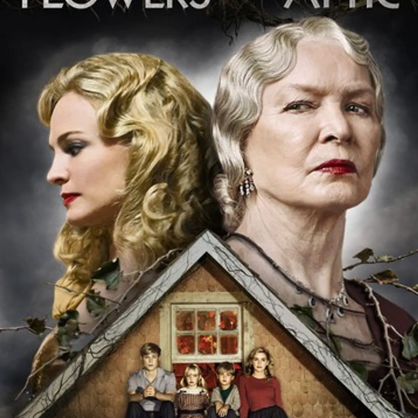 FLOWERS IN THE ATTIC DVD