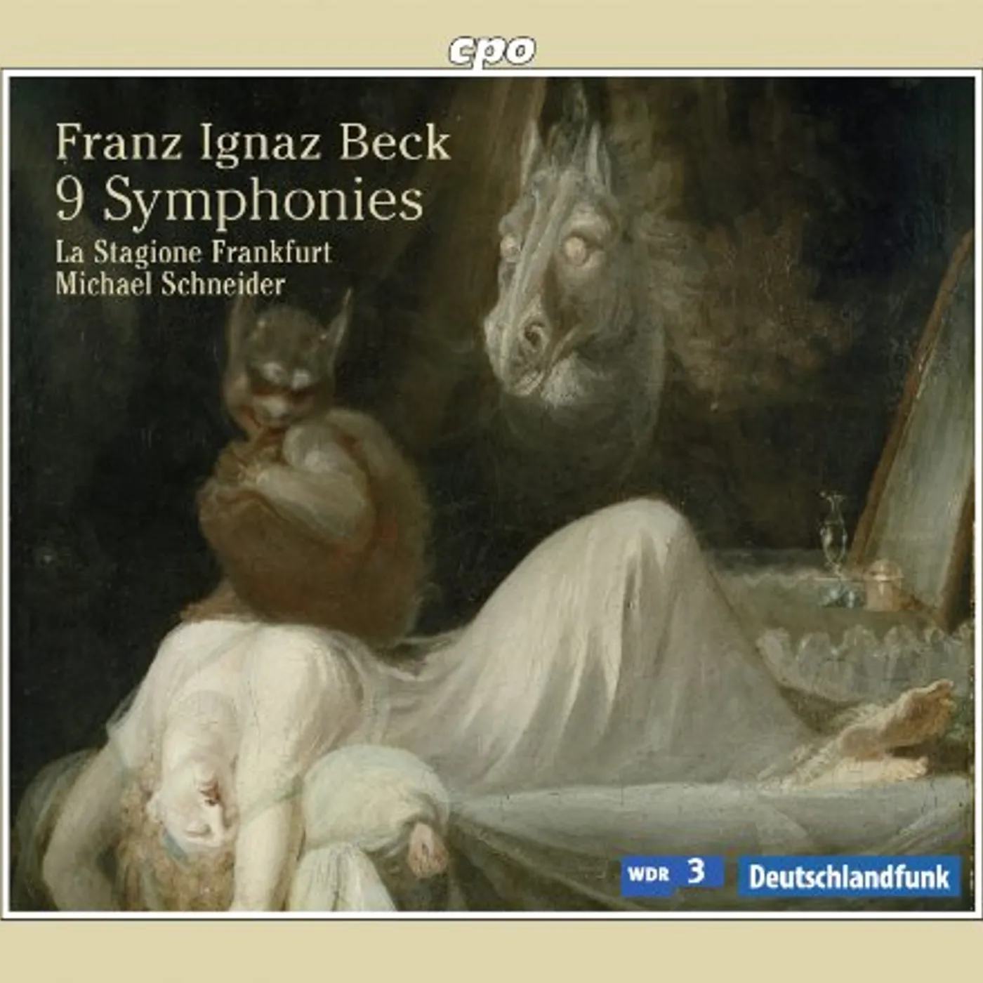 Franz Ignaz Beck 9 SYMPHONIES CD