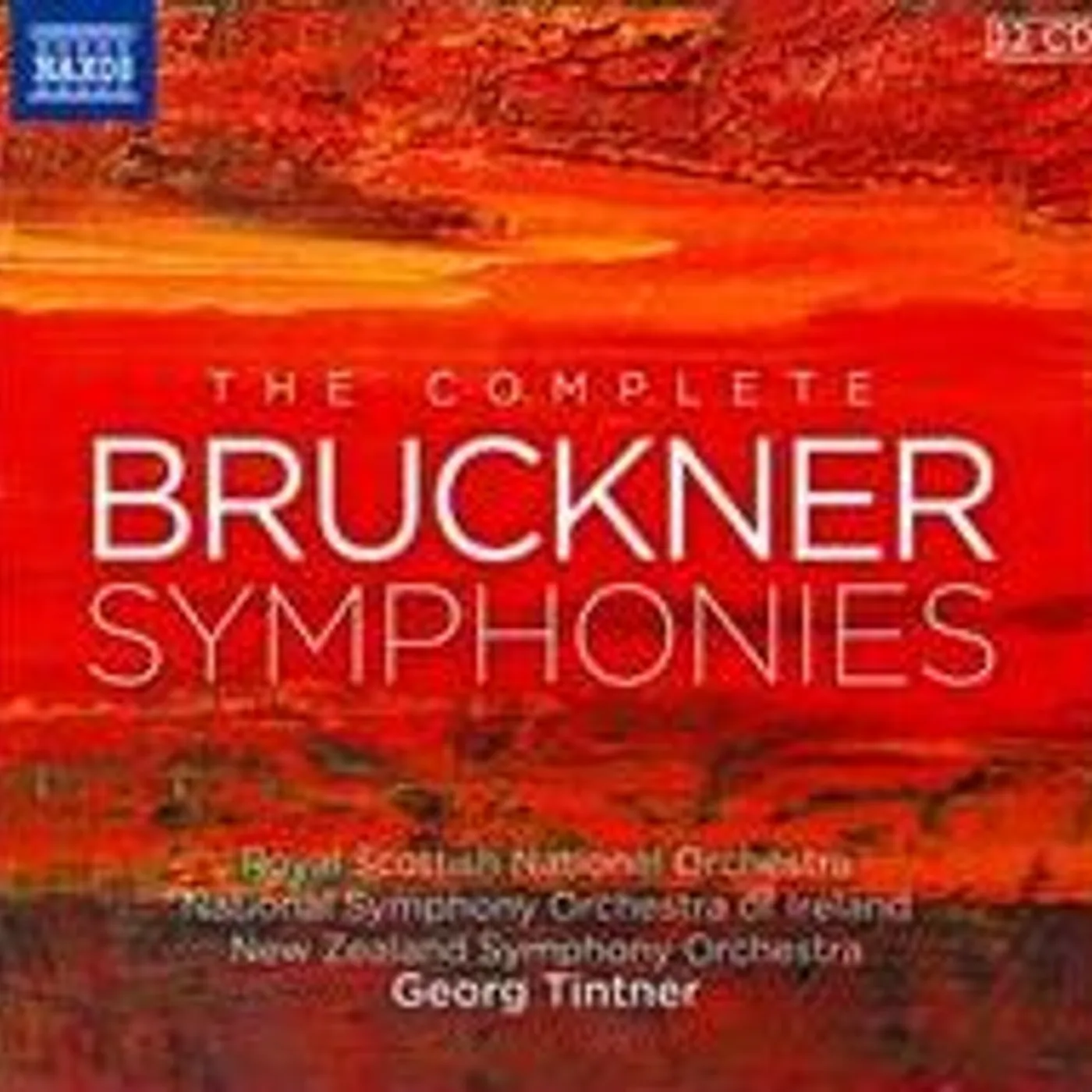 Anton Bruckner COMPLETE SYMPHONIES CD