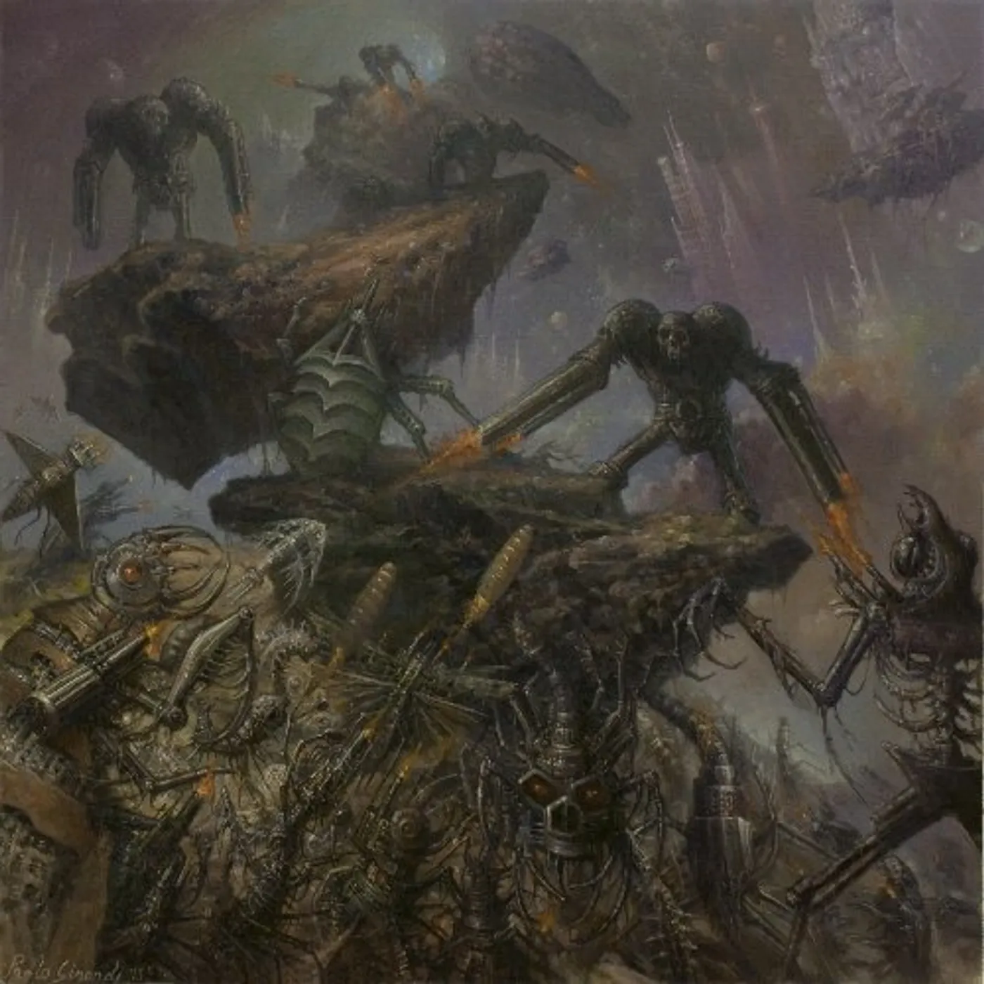 Artificial Brain LABYRINTH CONSTELLATION CD