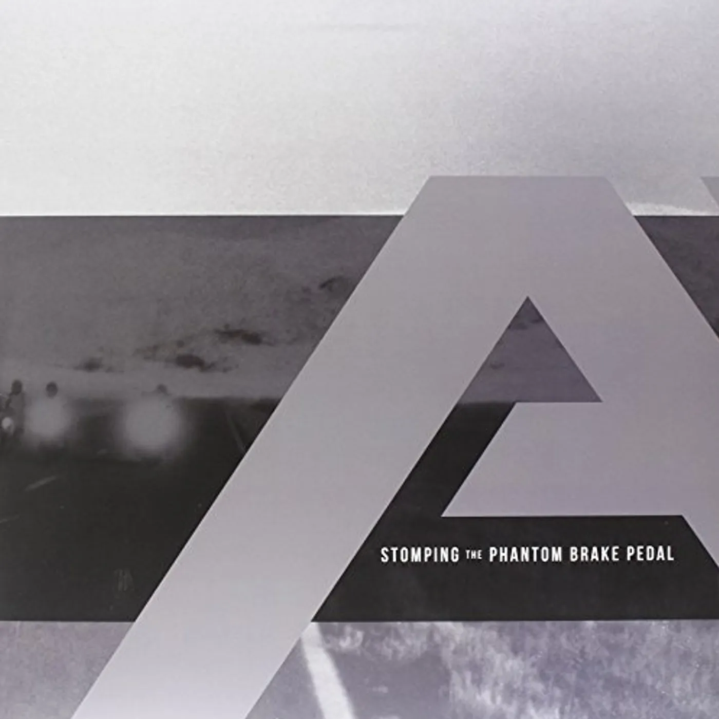 Angels & Airwaves STOMPING THE PHANTOM BRAKE PEDAL Vinyl Record - Clear Vinyl, Limited Edition