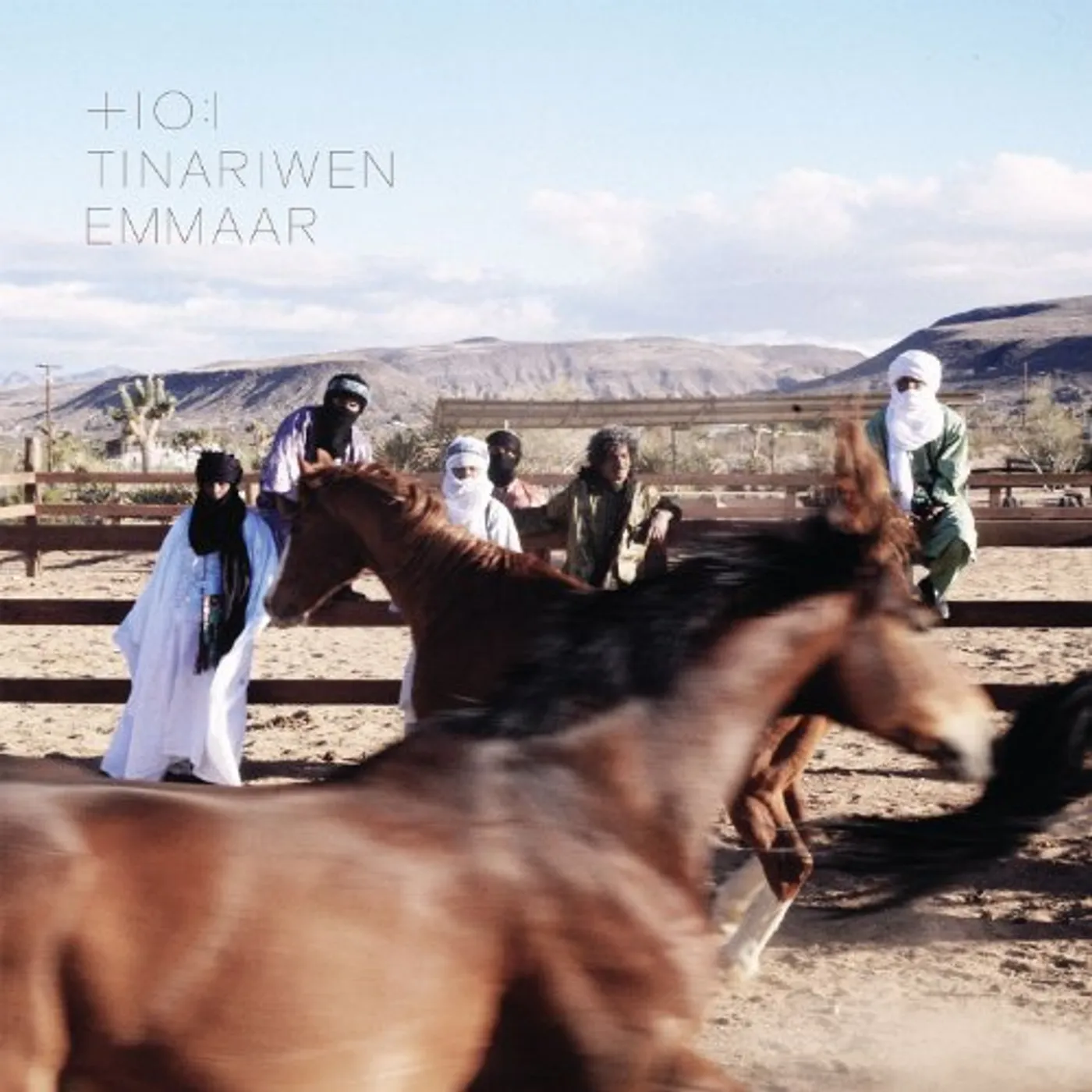 Tinariwen Emmaar Vinyl Record