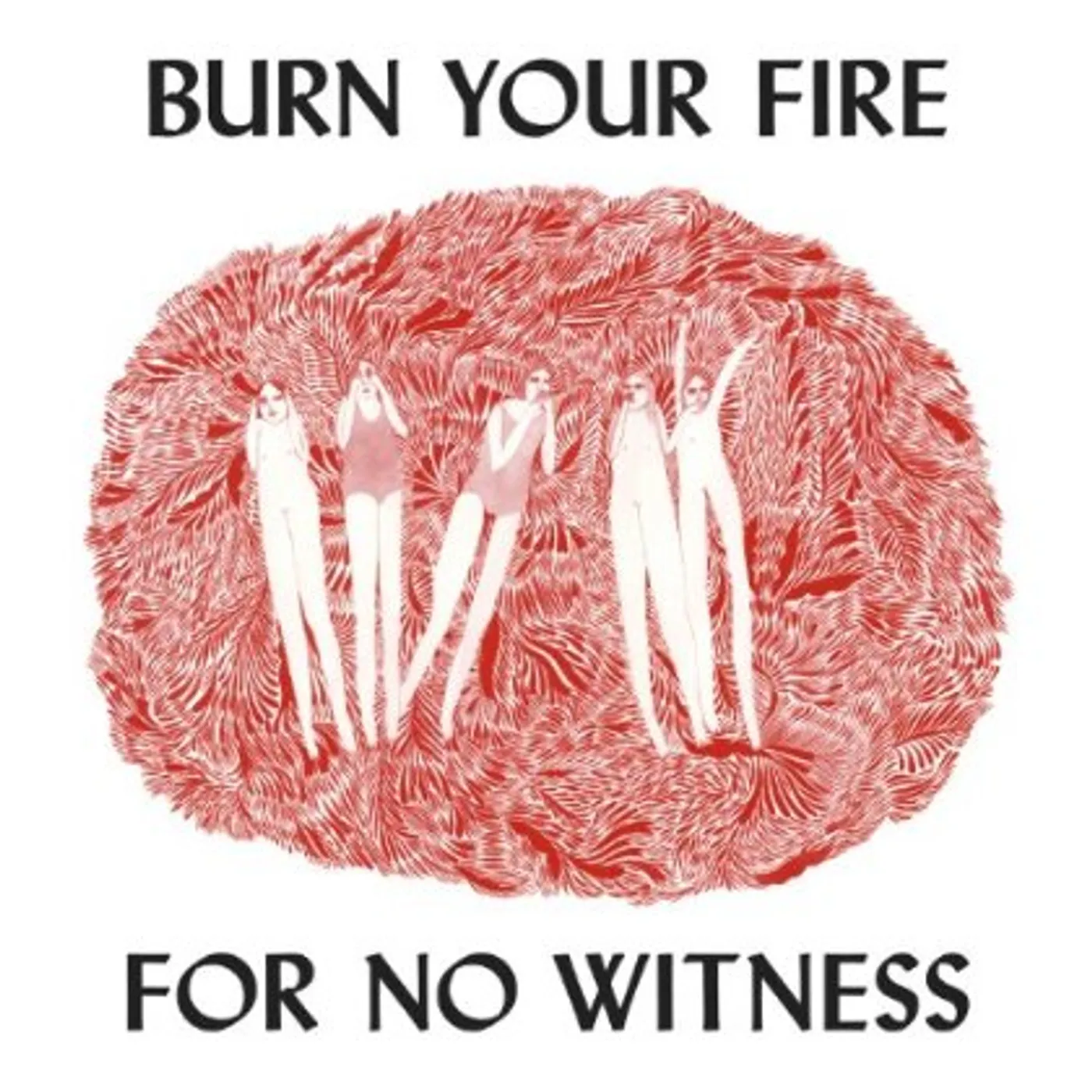 Angel Olsen BURN YOUR FIRE FOR NO WITNESS CD