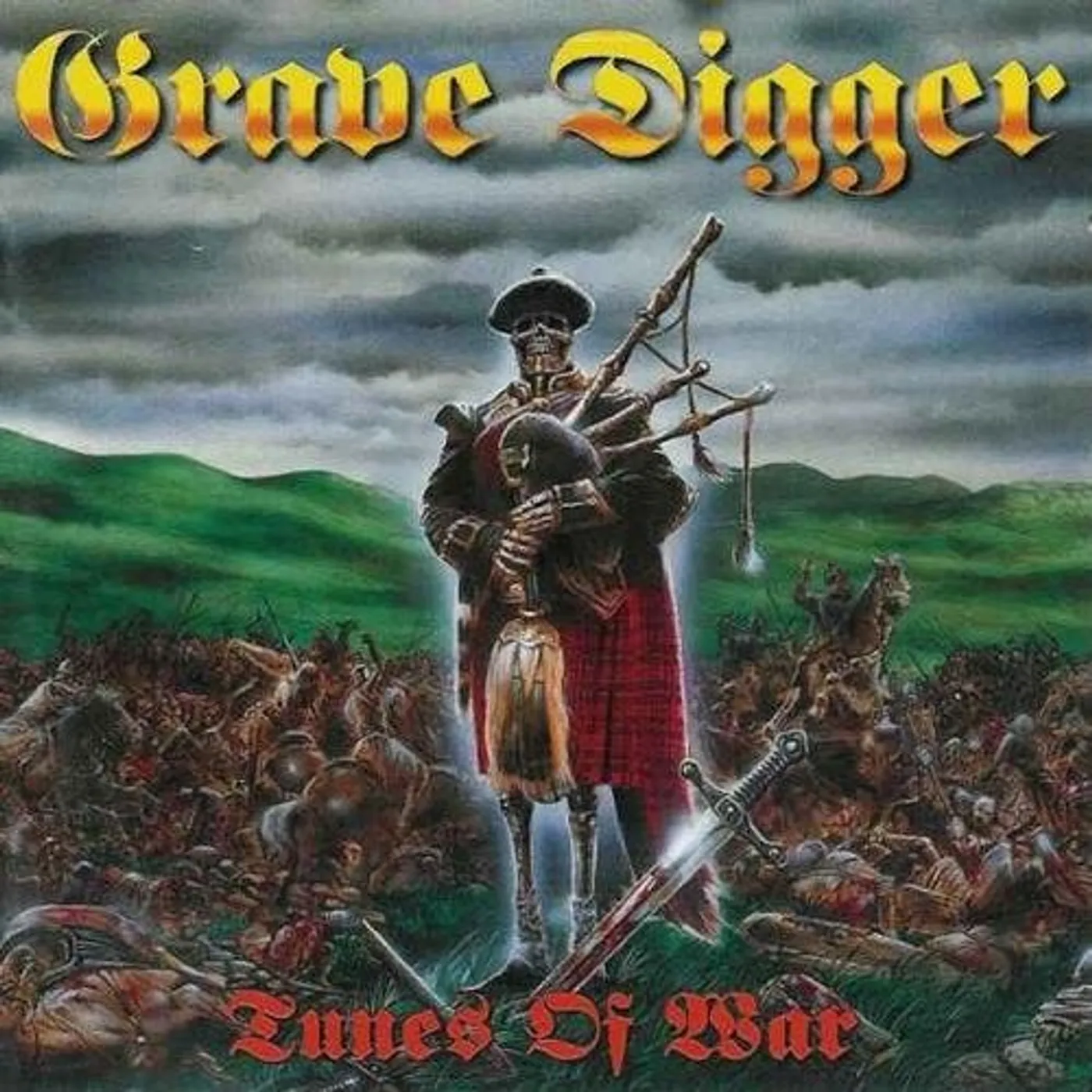 Grave Digger Tunes Of War Vinyl Record