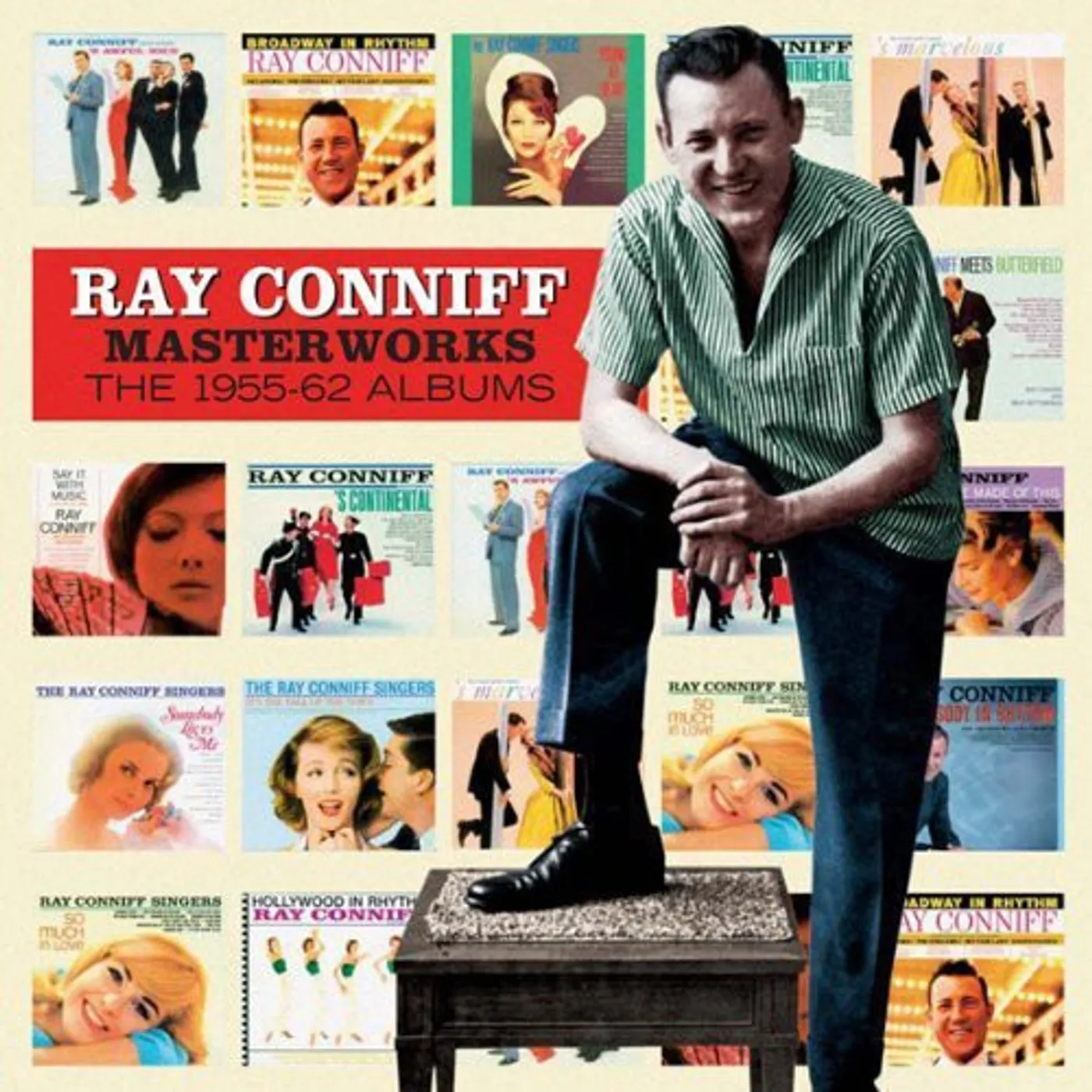 Ray Conniff MASTERWORKS-THE 1955-62 ALBUMS CD