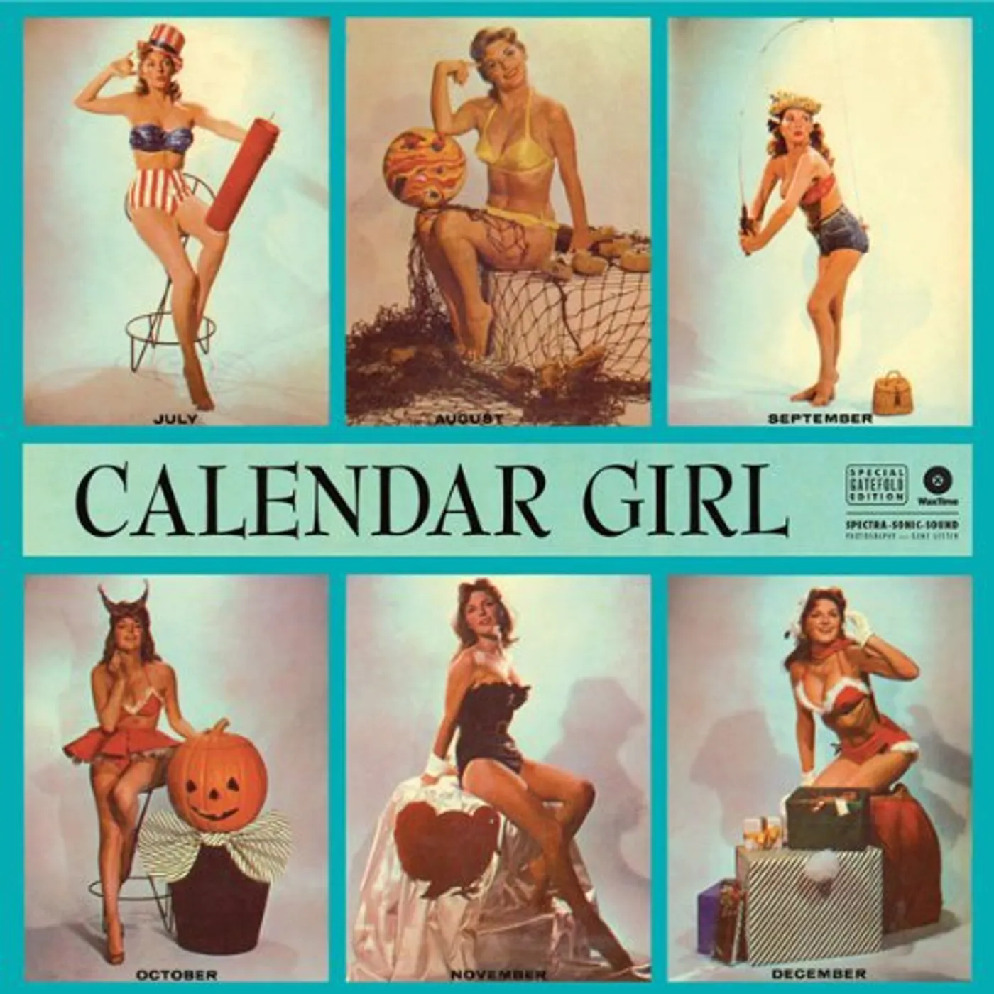 Julie London CALENDAR GIRL Vinyl Record - Spain Release