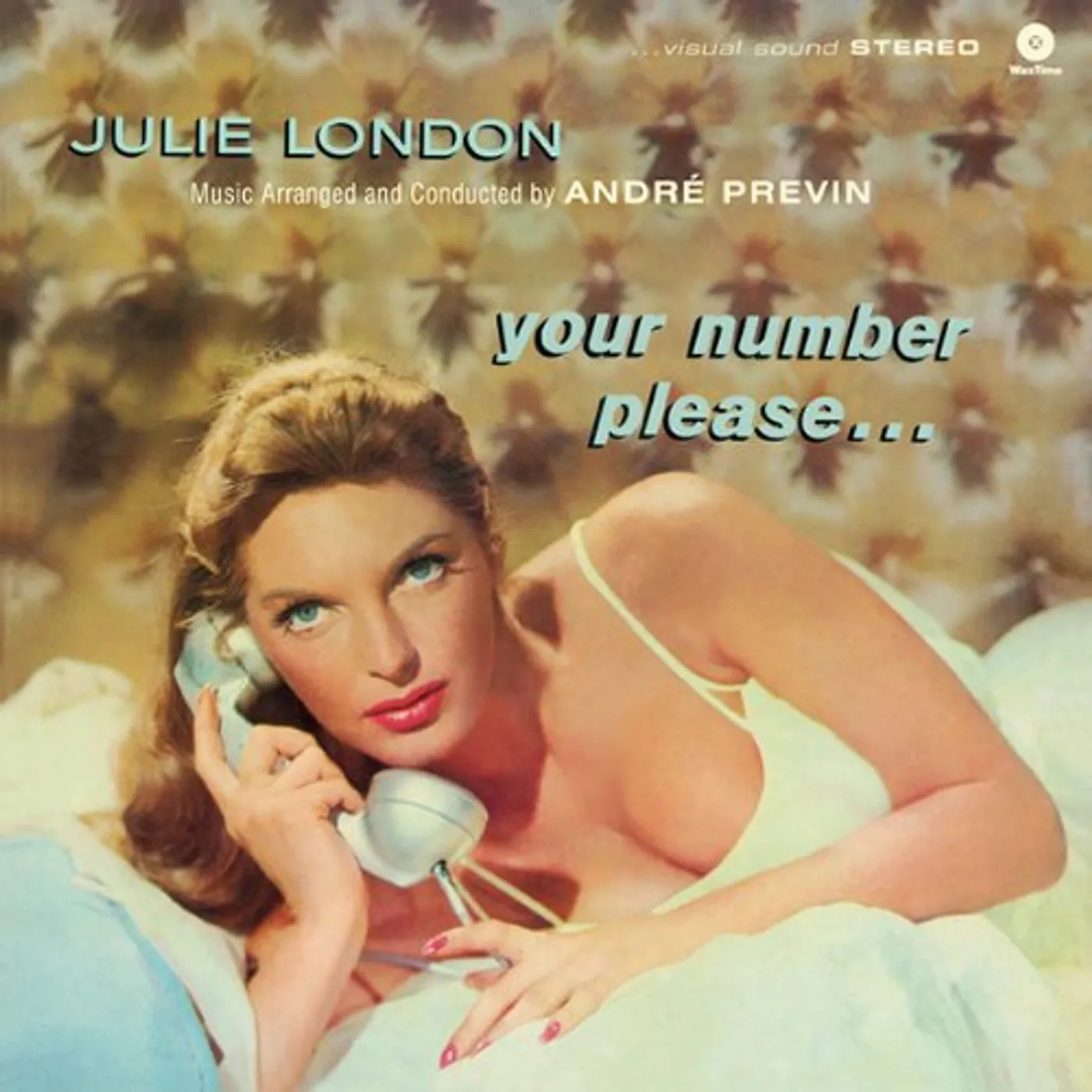 Julie London YOUR NUMBER PLEASE Vinyl Record - Spain Release