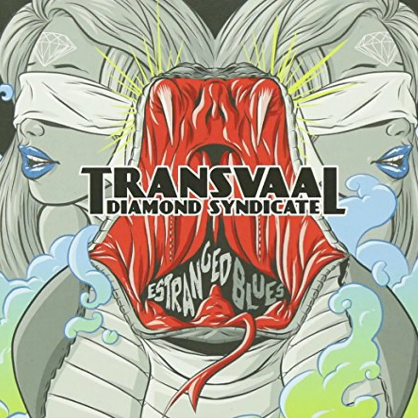 Transvaal Diamond Syndicate ESTRANGED BLUES CD