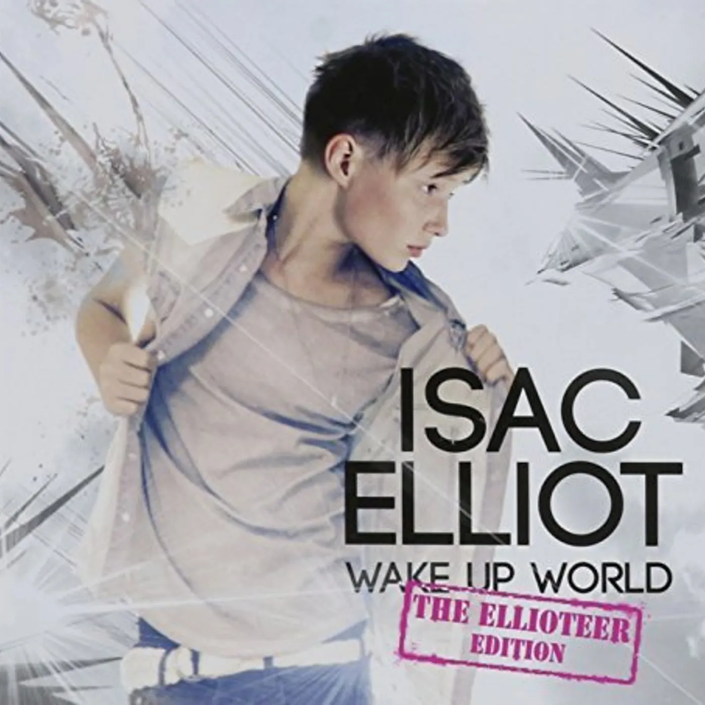 Isac Elliot WAKE UP WORLD CD