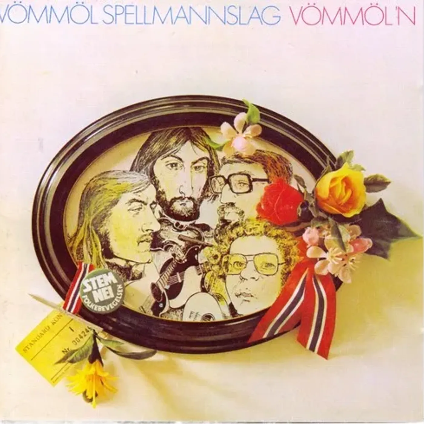 Vommol Spellmannslag VOMMOL'N Vinyl Record