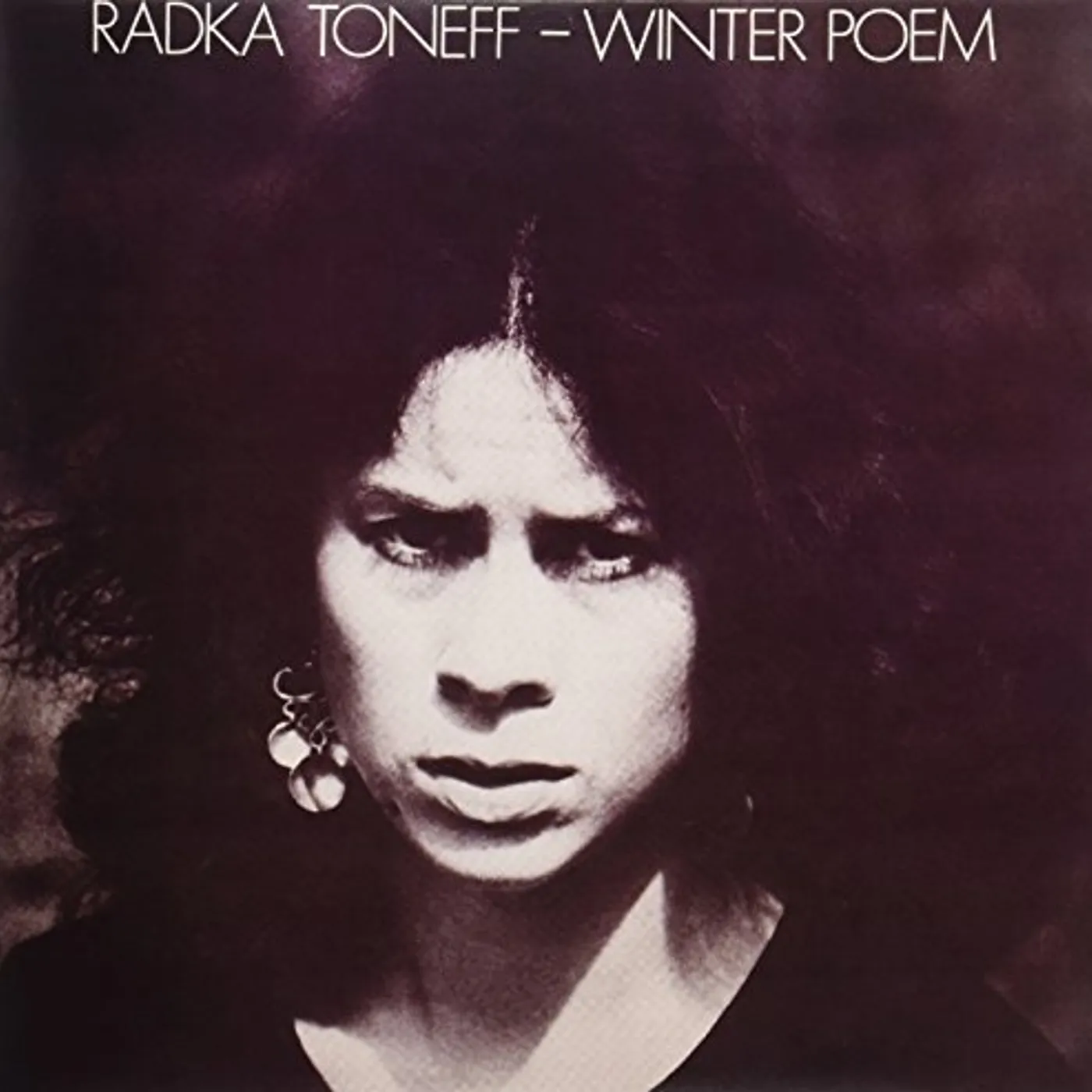 Radka Toneff Winter Poem Vinyl Record