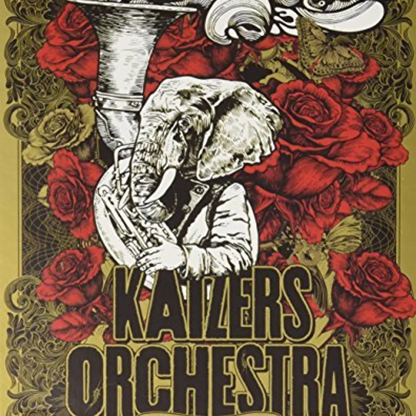 Kaizers Orchestra EN AFTEN I OPERAEN Blu-ray