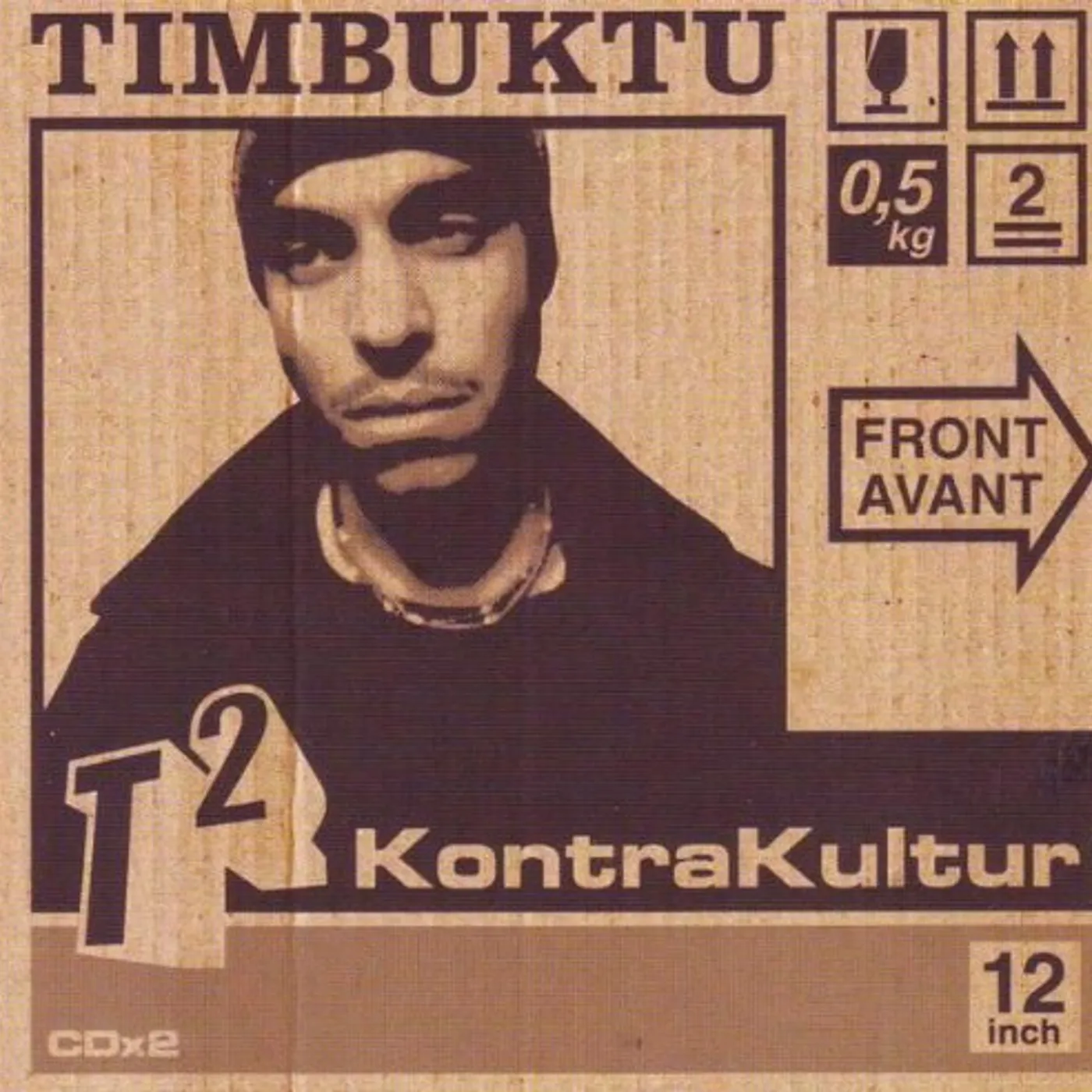 Timbuktu T2: KONTRAKULTUR CD