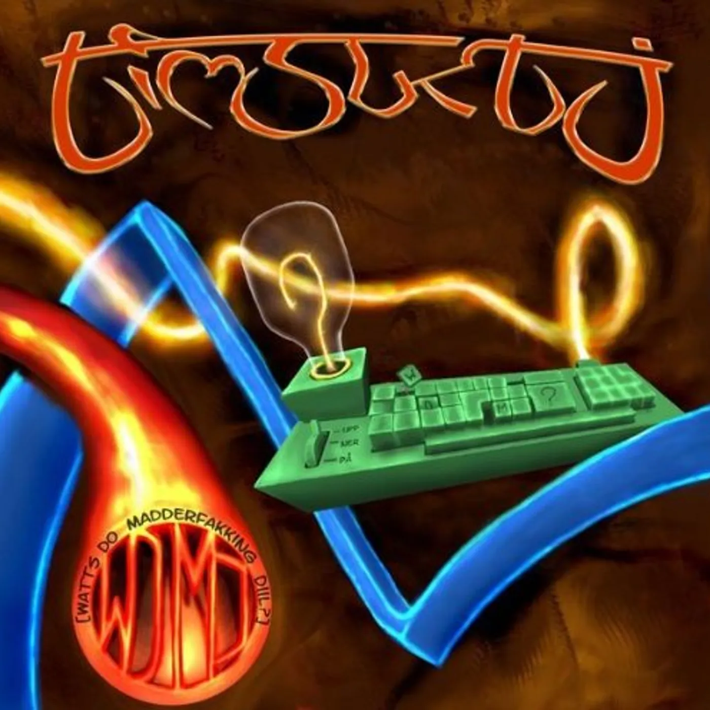 Timbuktu WDMD (WATT'S DO MADDERFAKKING DIIL) CD