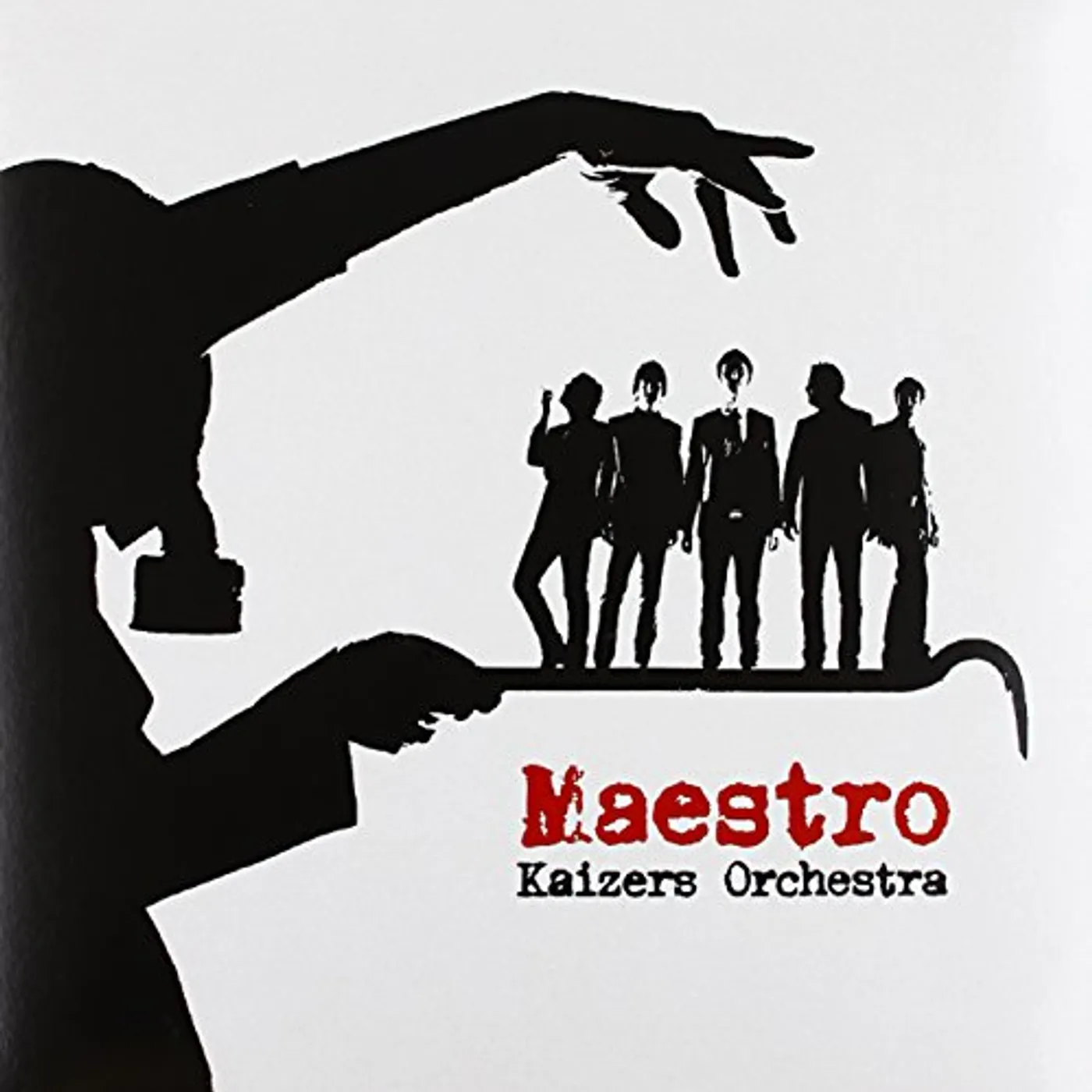Kaizers Orchestra MAESTRO Vinyl Record - Holland Release
