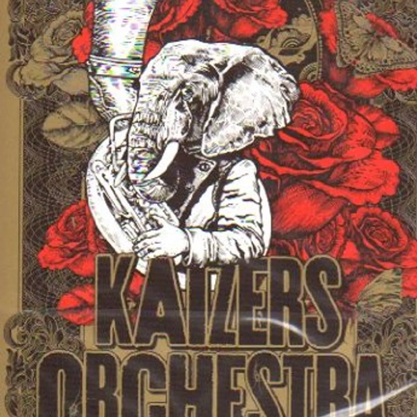 Kaizers Orchestra EN AFTEN I OPERAEN DVD
