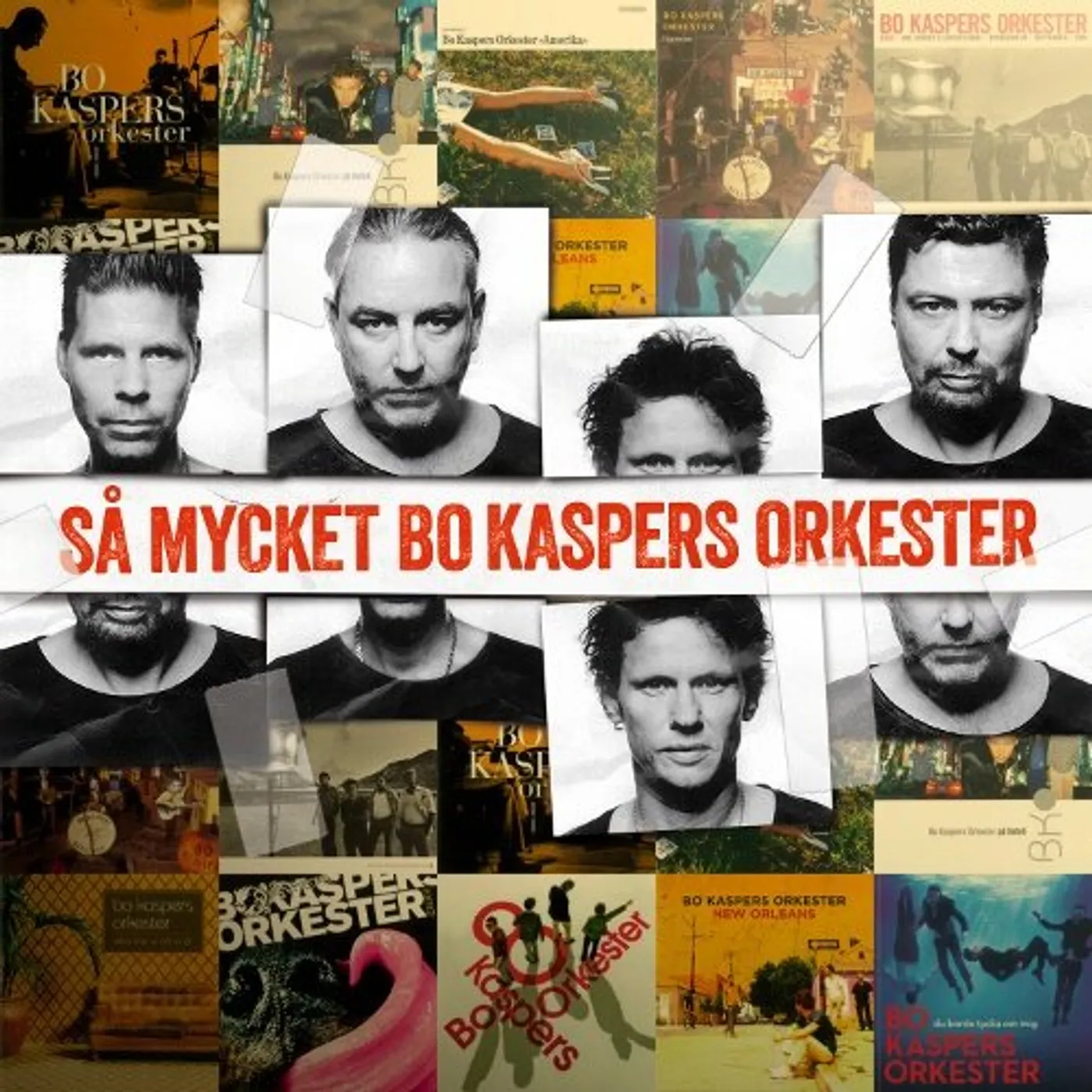 SA MYCKET BO KASPERS ORKESTER CD