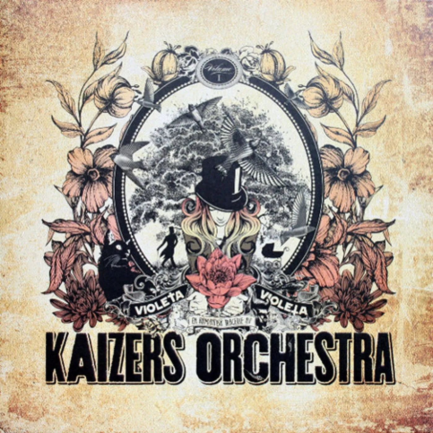 Kaizers Orchestra VIOLETA I Vinyl Record