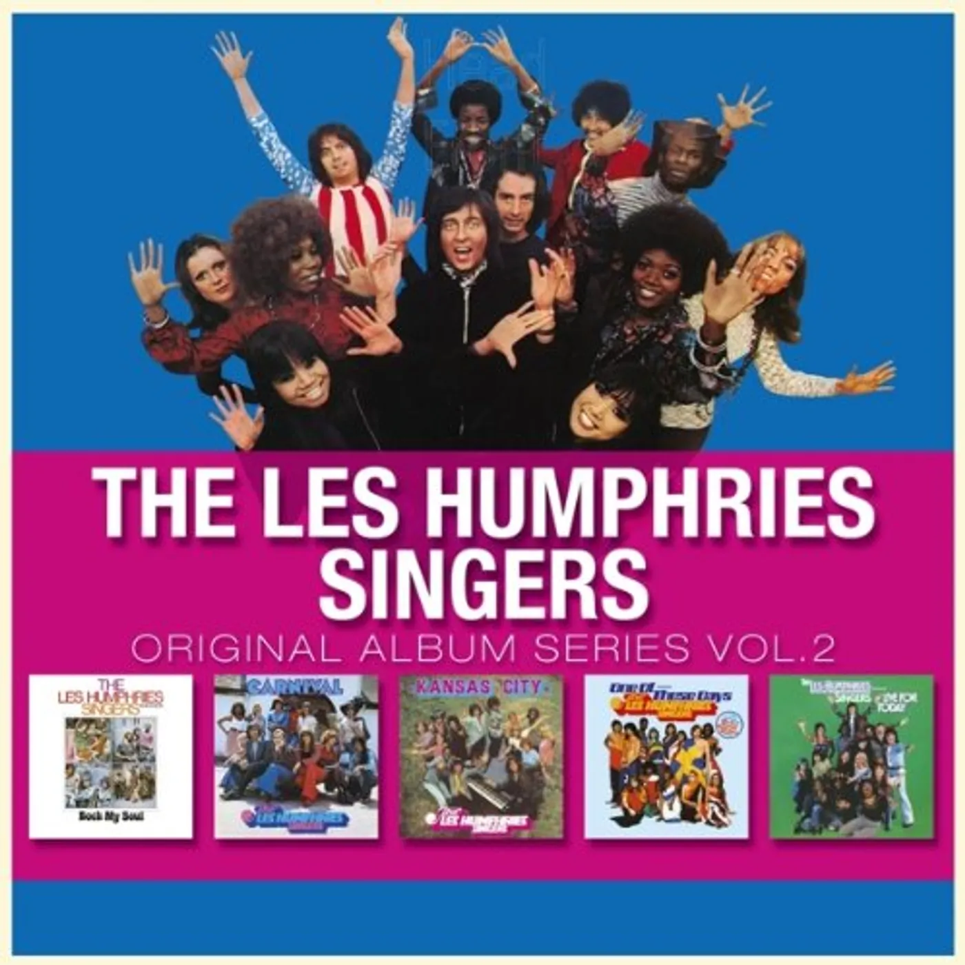 Les Humphries Singers VOL. 2 ORIGINAL ALBUM SERIES CD