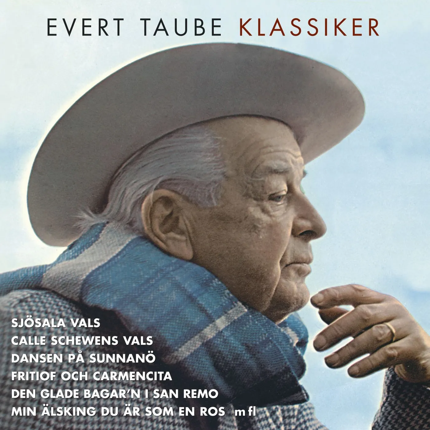 Evert Taube KLASSIKER CD